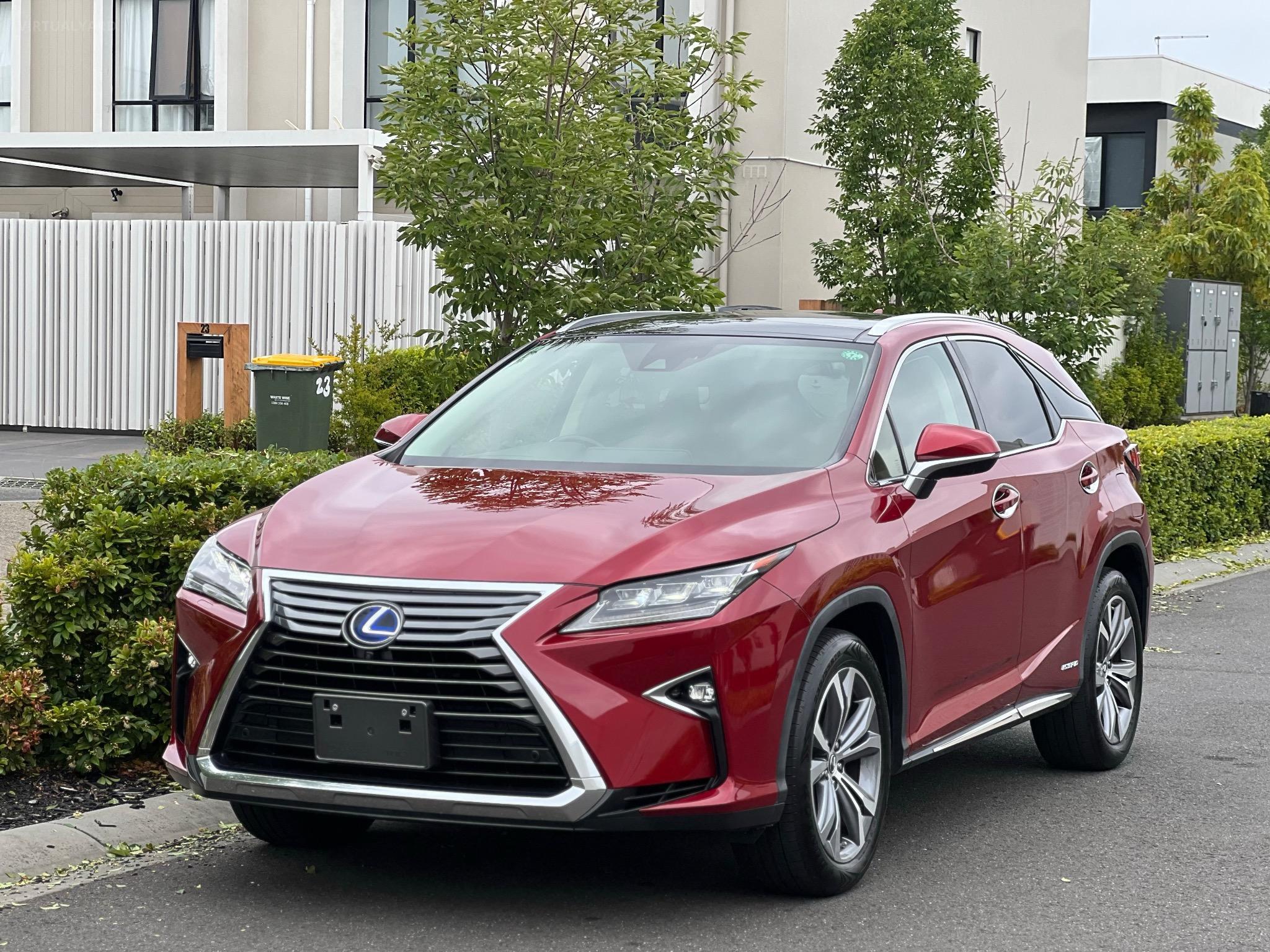 LEXUS RX450h
