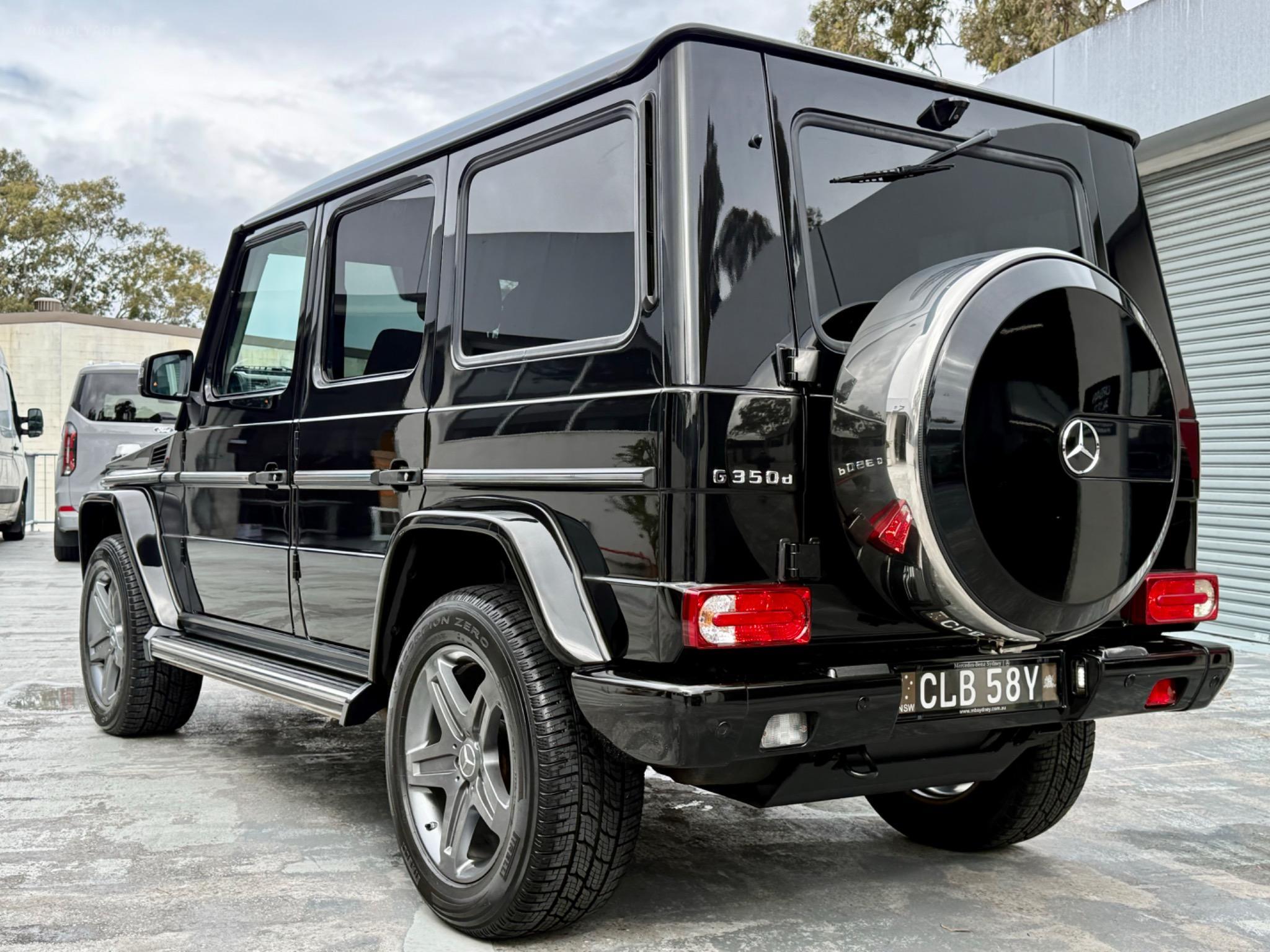 MERCEDES-BENZ G