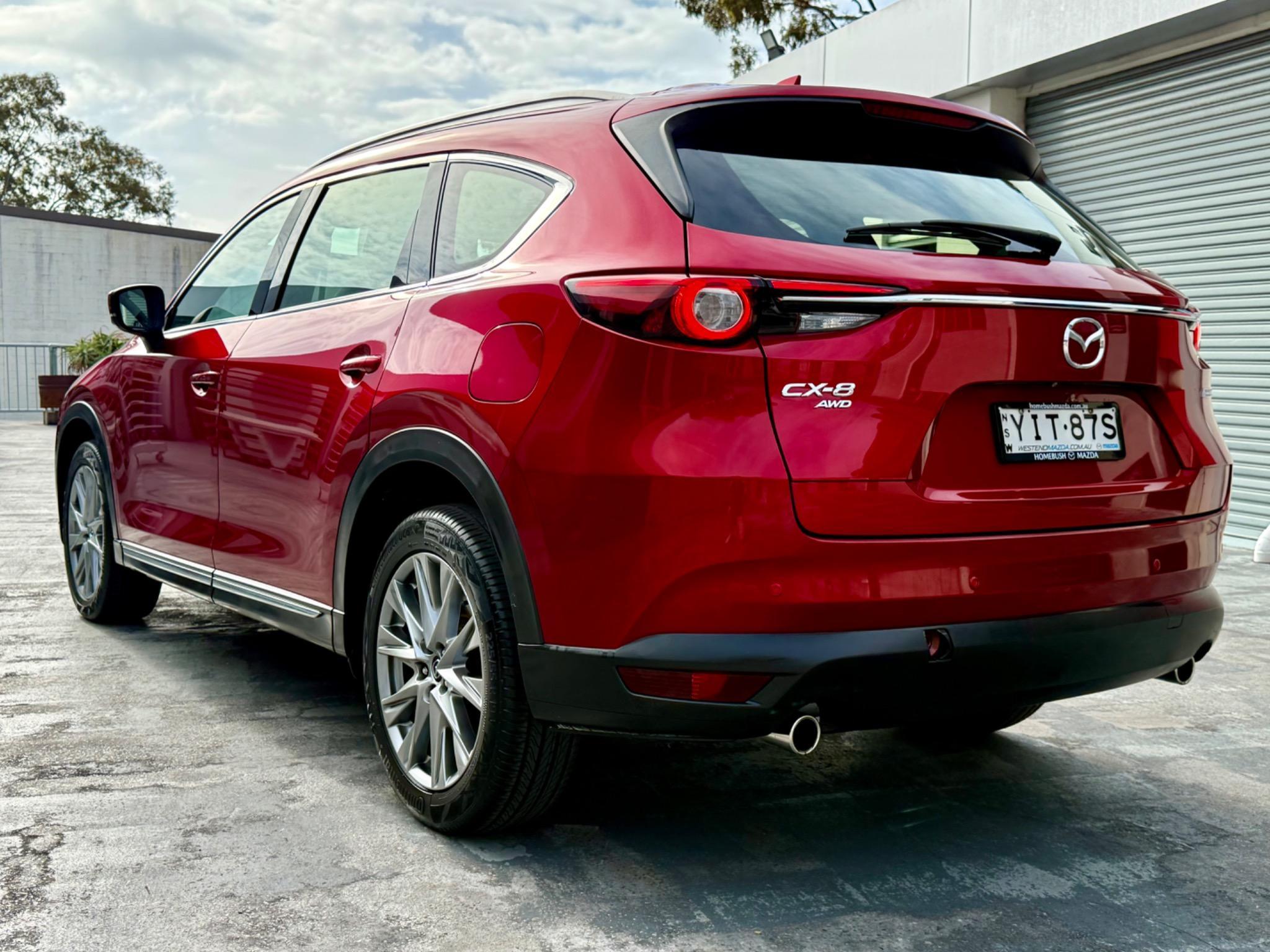 MAZDA CX-8