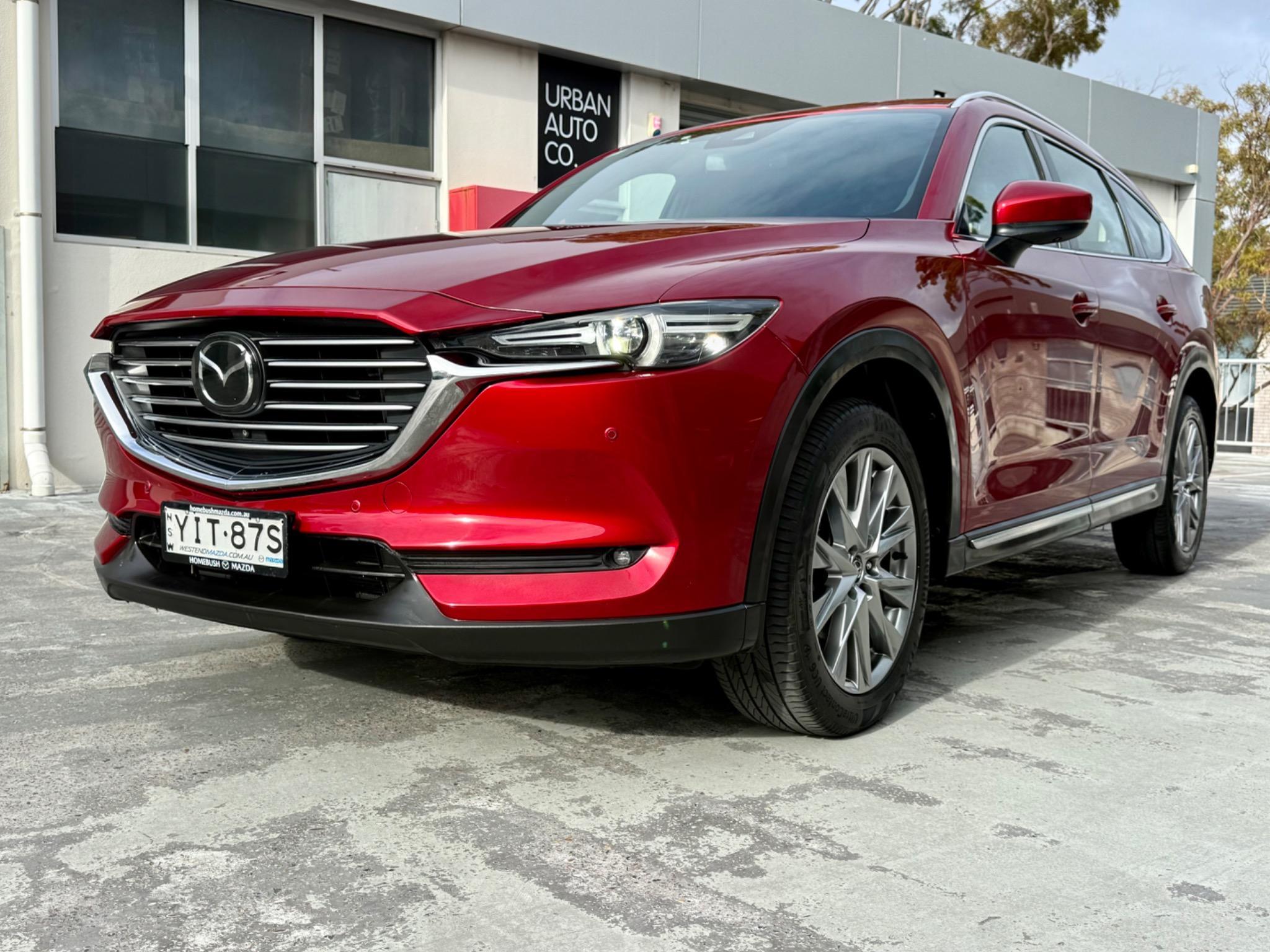 MAZDA CX-8