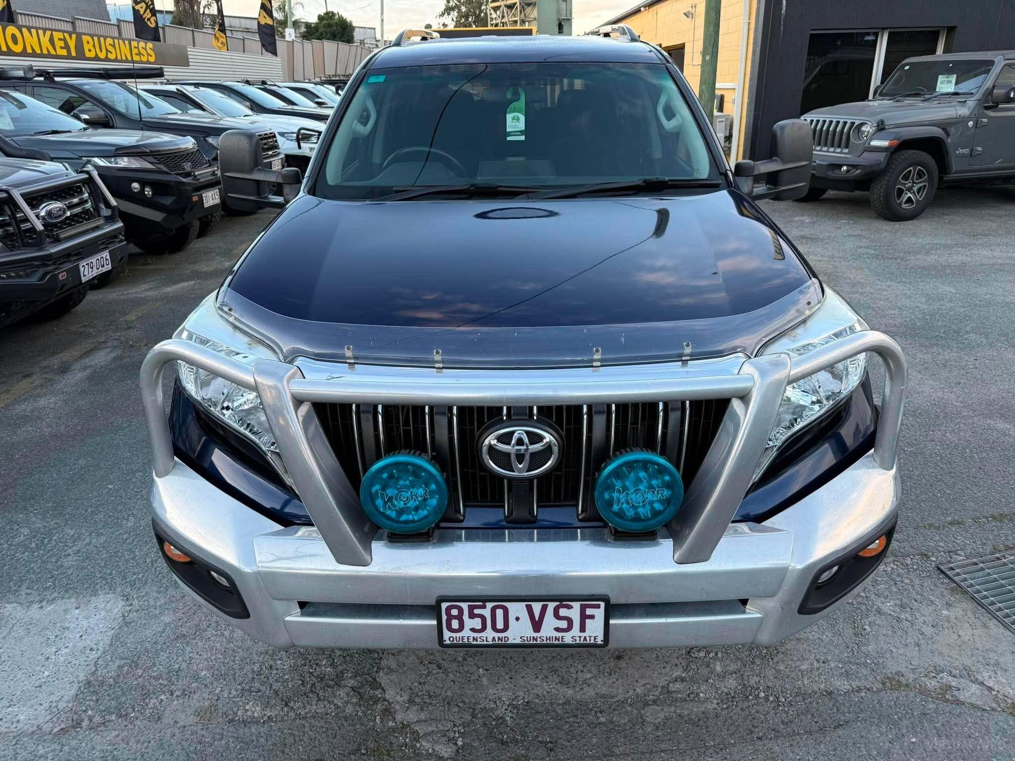 TOYOTA LANDCRUISER