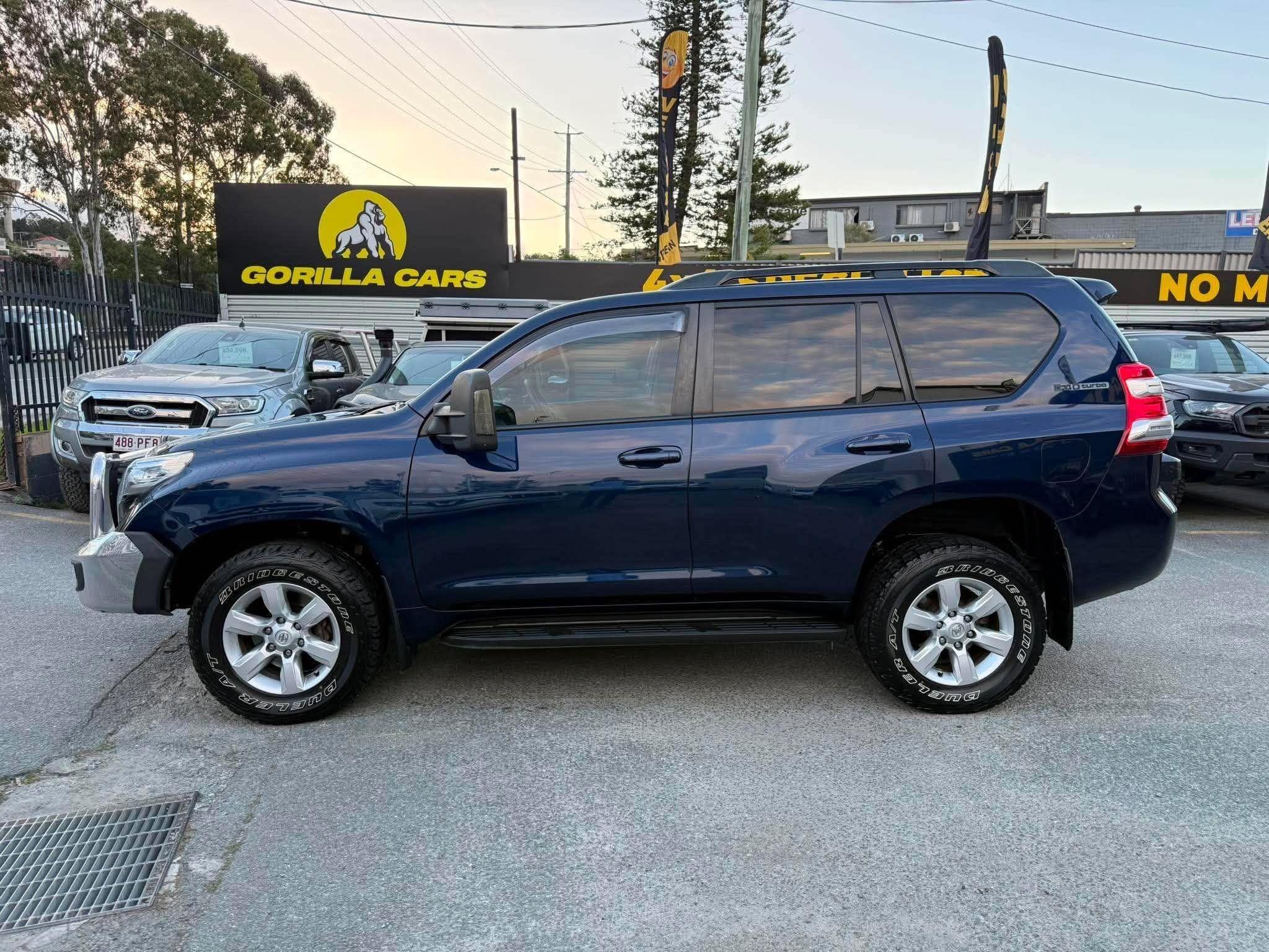 TOYOTA LANDCRUISER