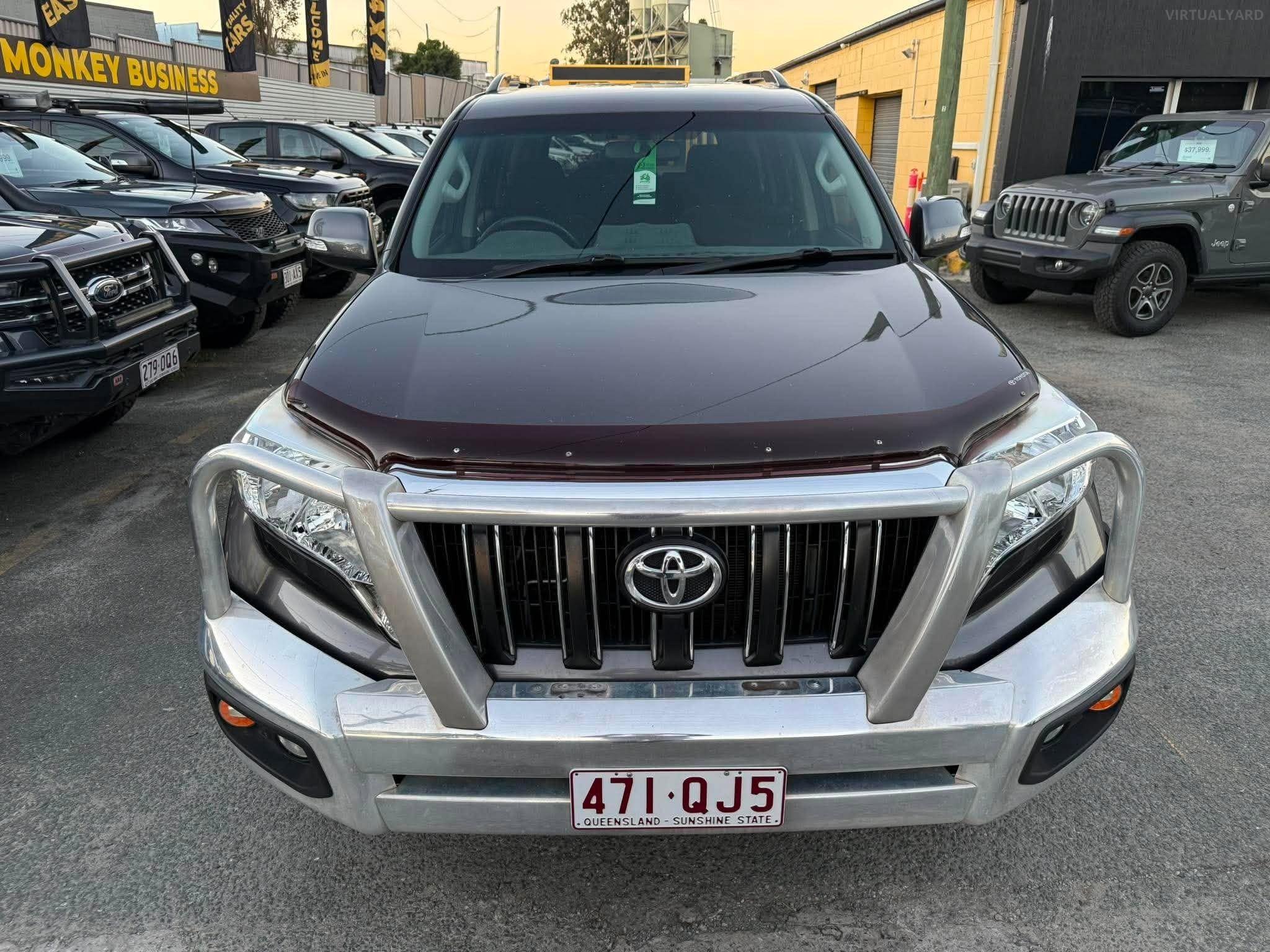 TOYOTA LANDCRUISER