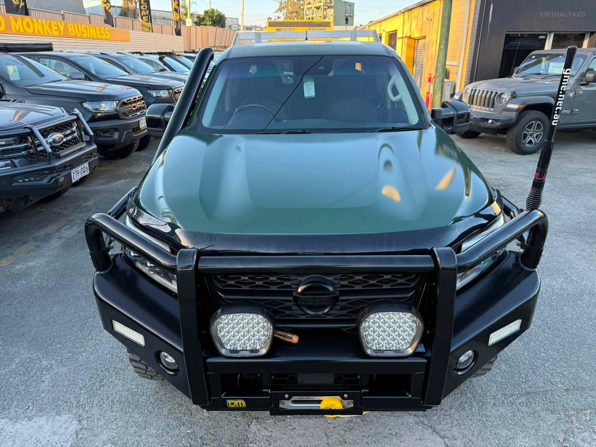 NISSAN NAVARA