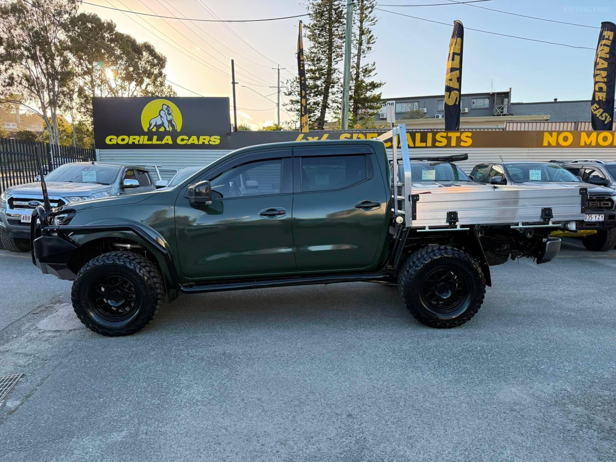 NISSAN NAVARA