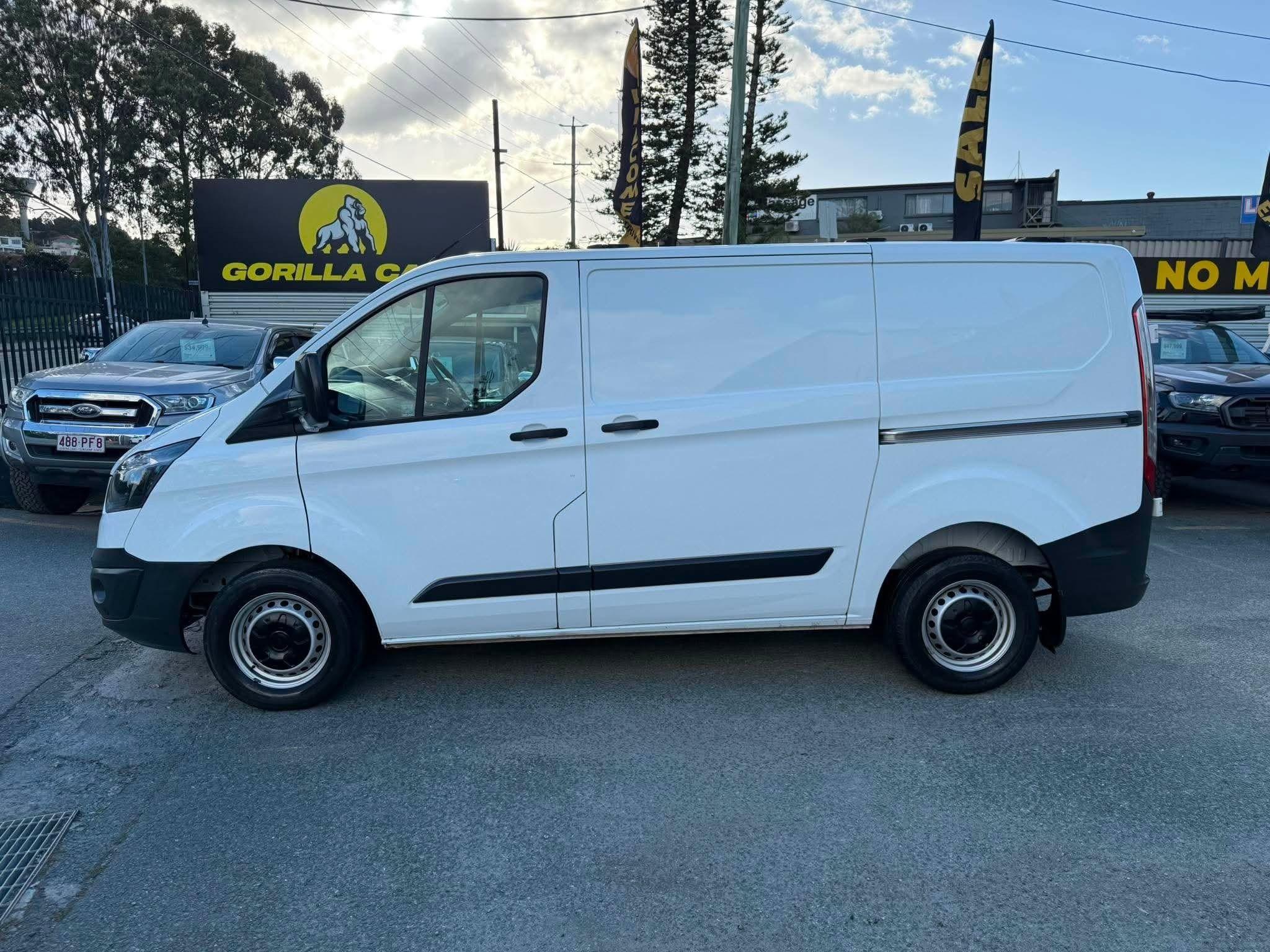 FORD TRANSIT CUSTOM