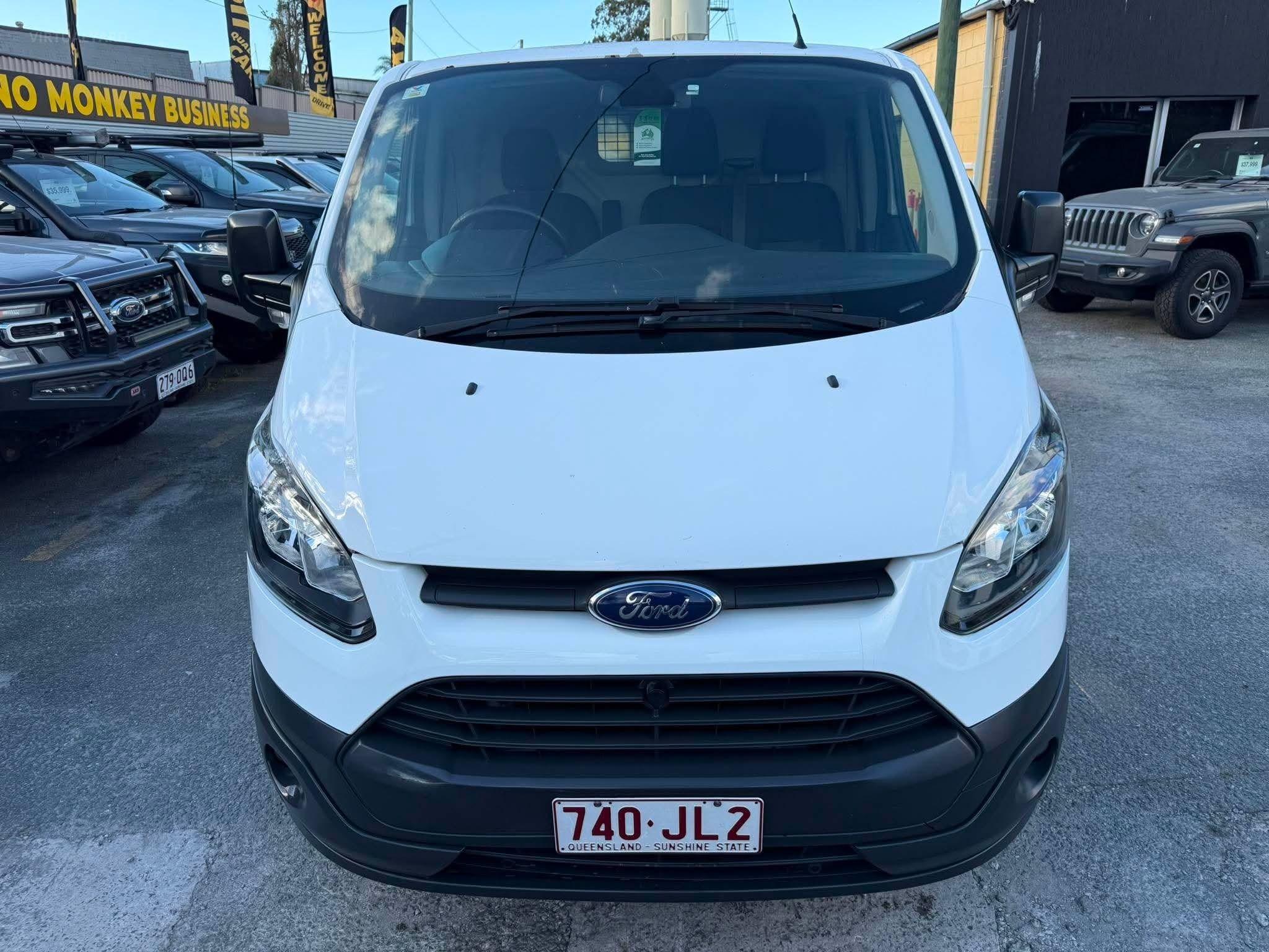 FORD TRANSIT CUSTOM