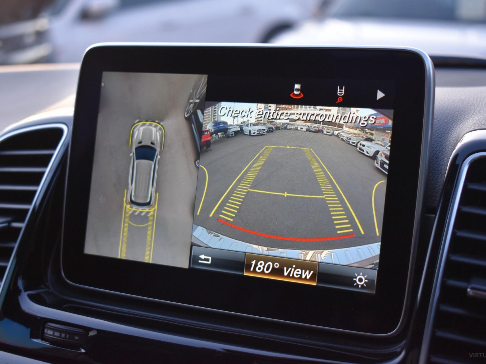 Mercedes-Benz GLE-Class