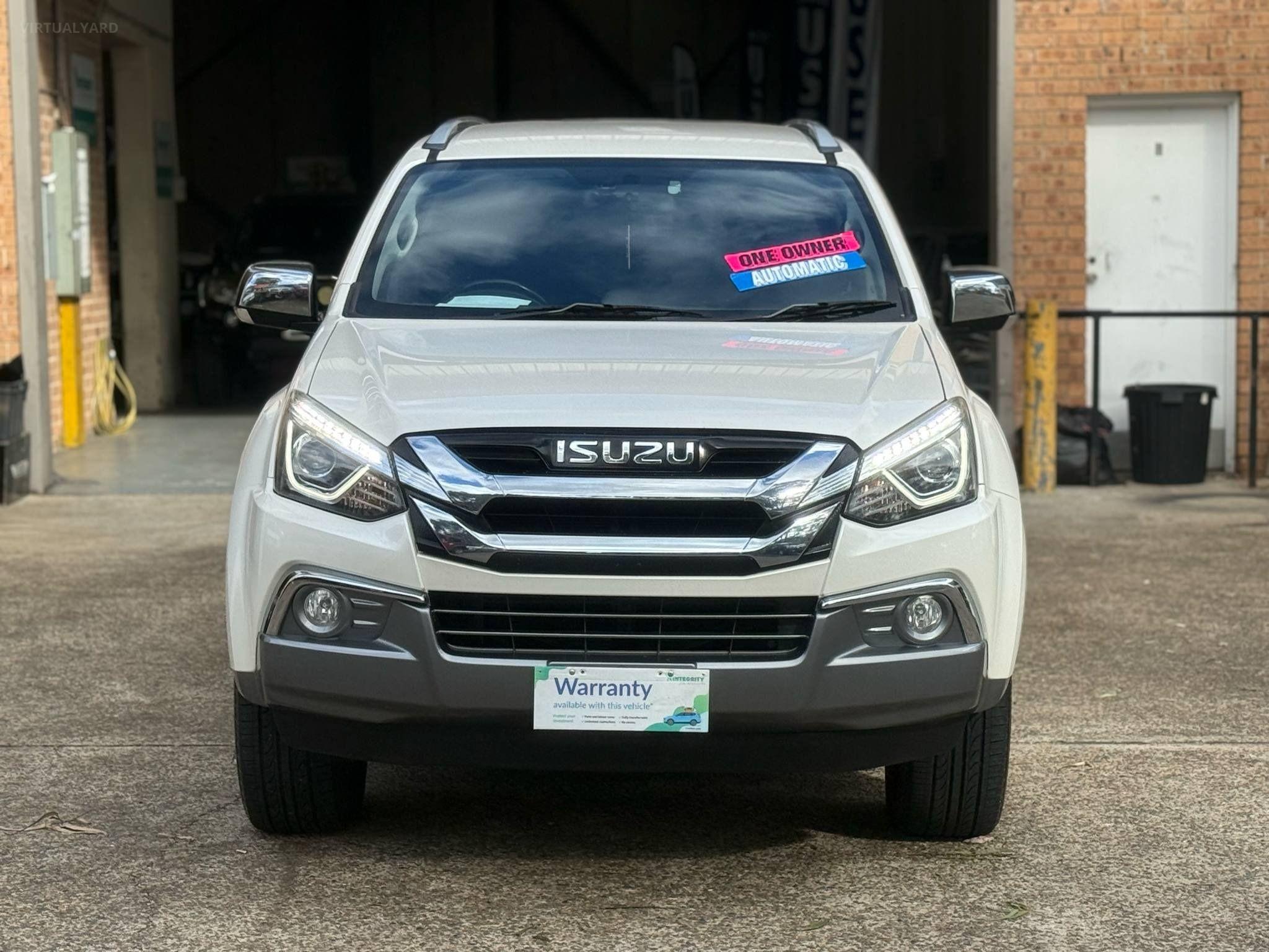 ISUZU MU-X