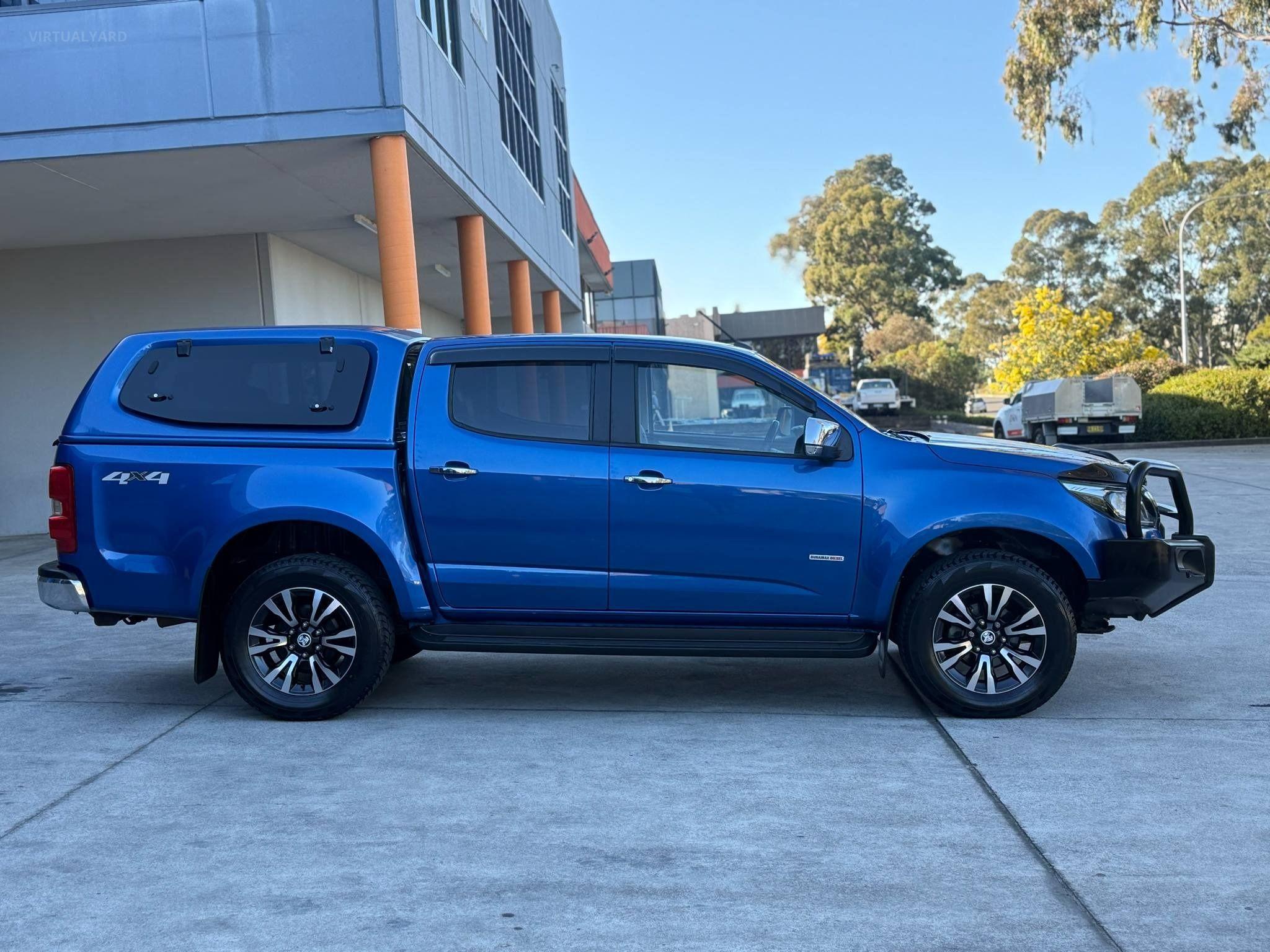 HOLDEN COLORADO