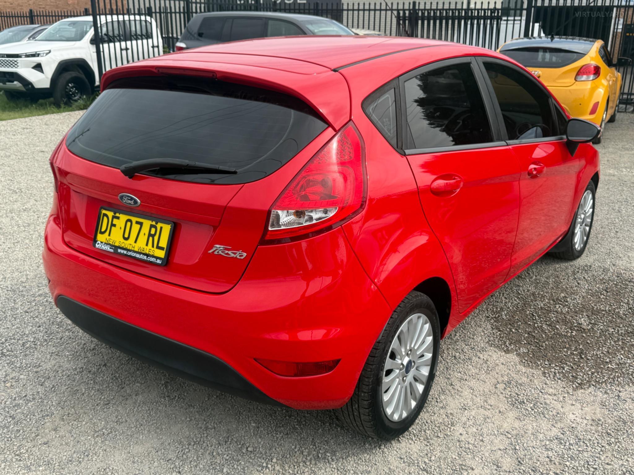 FORD FIESTA