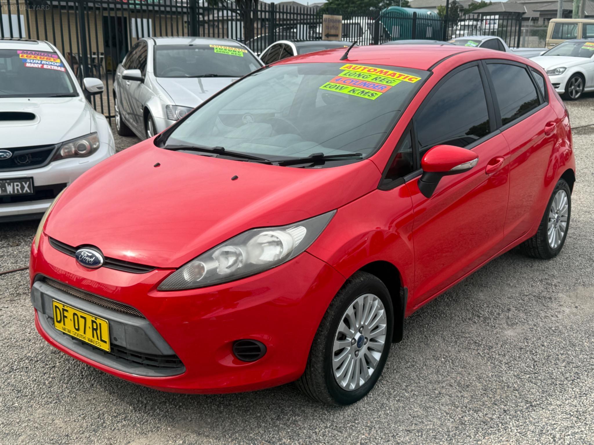 FORD FIESTA