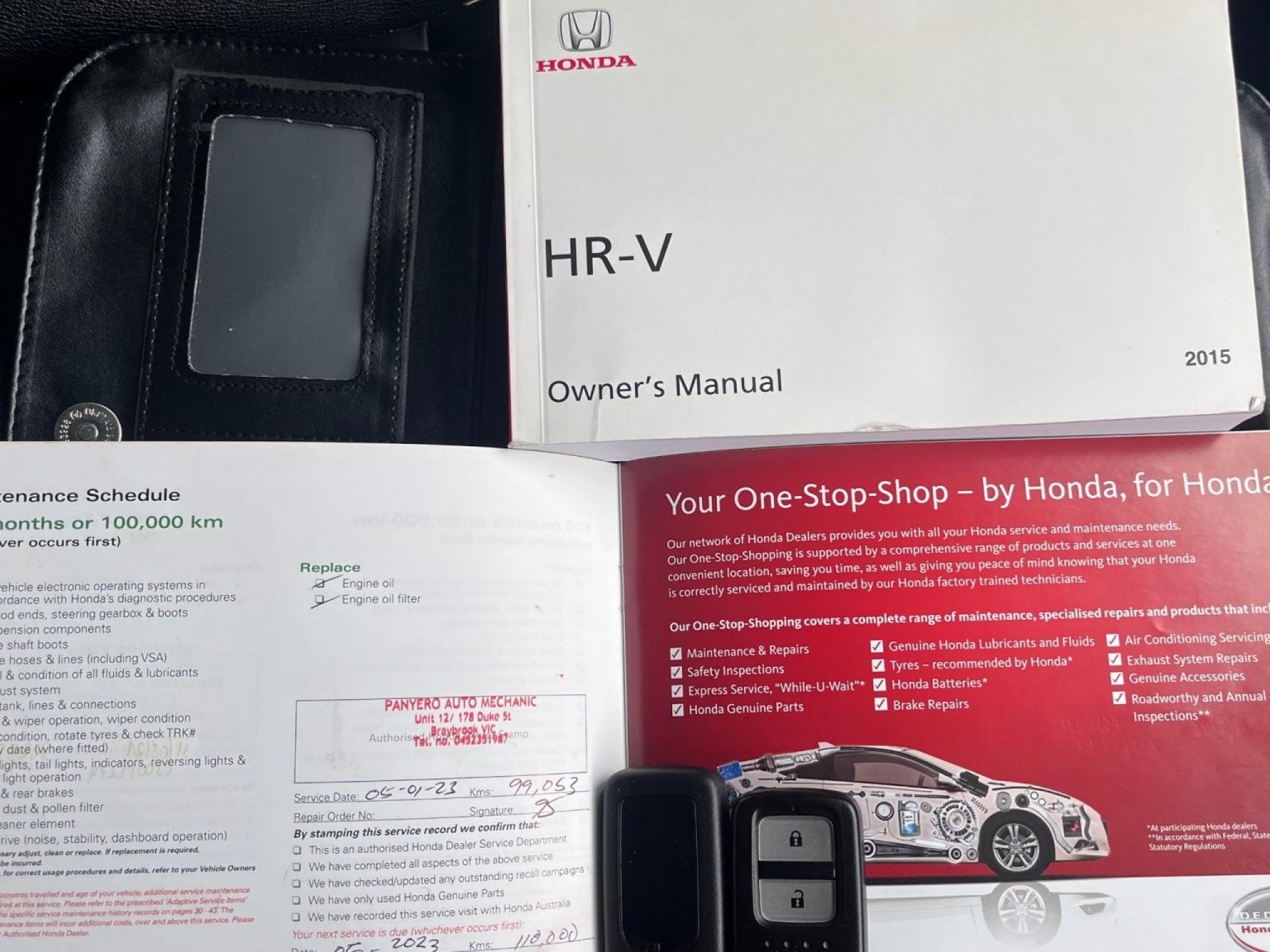 2015 Honda HR-V VTi-L Wagon 5dr CVT 1sp, 1.8i [MY15] for sale in