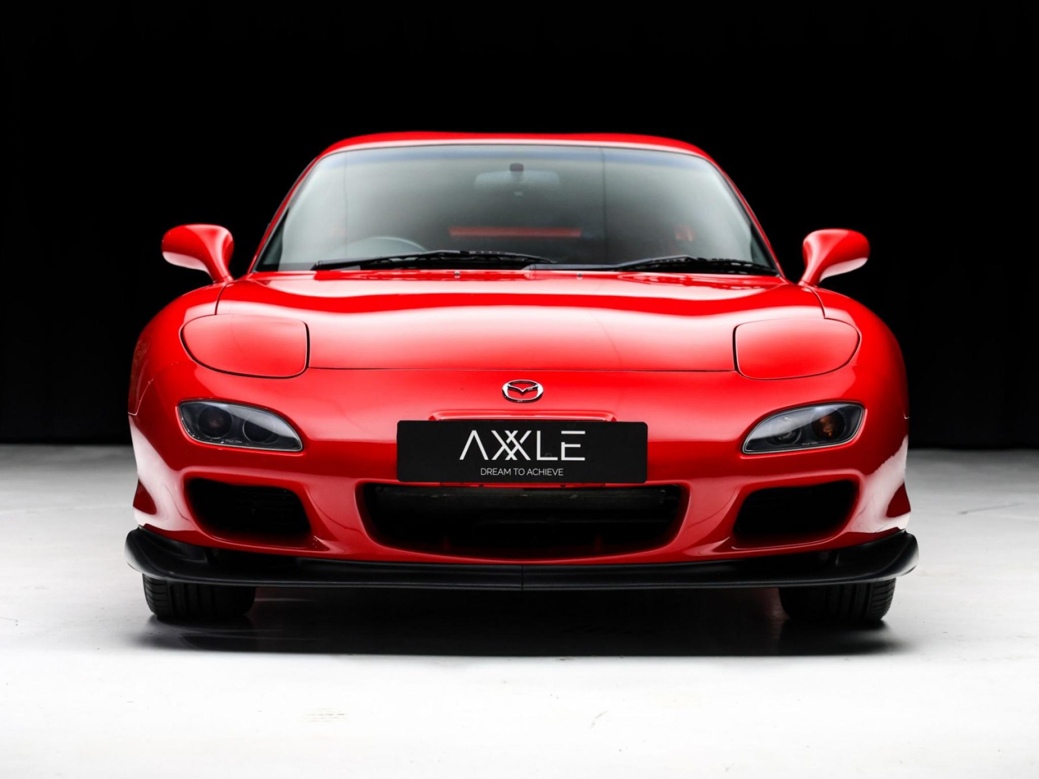 MAZDA RX7 RX-7 SPIRIT R TYPE A FD MANUAL MAZDA RX7 RX-7 SPIRIT R TYPE A FD MANUAL