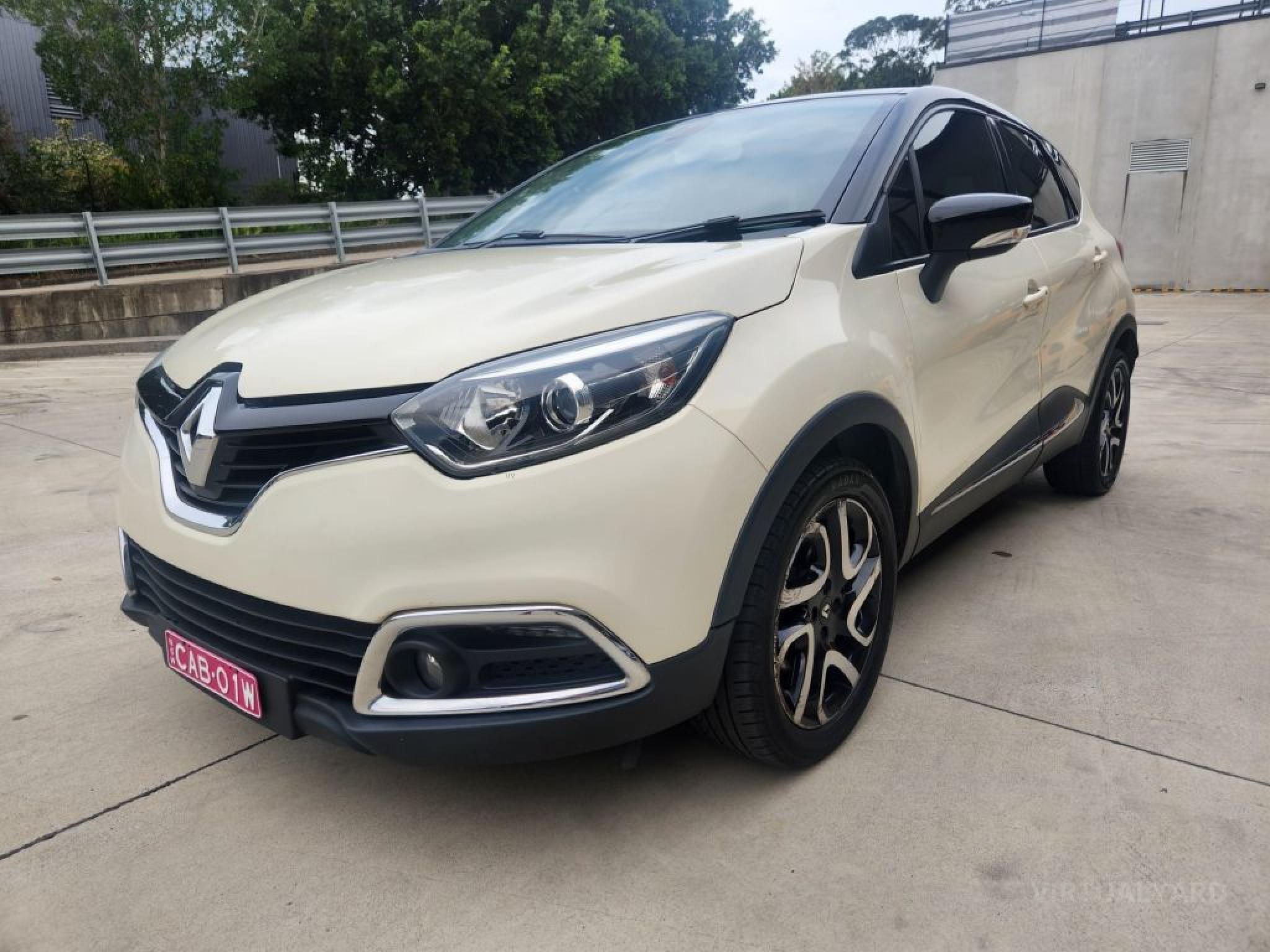 RENAULT CAPTUR