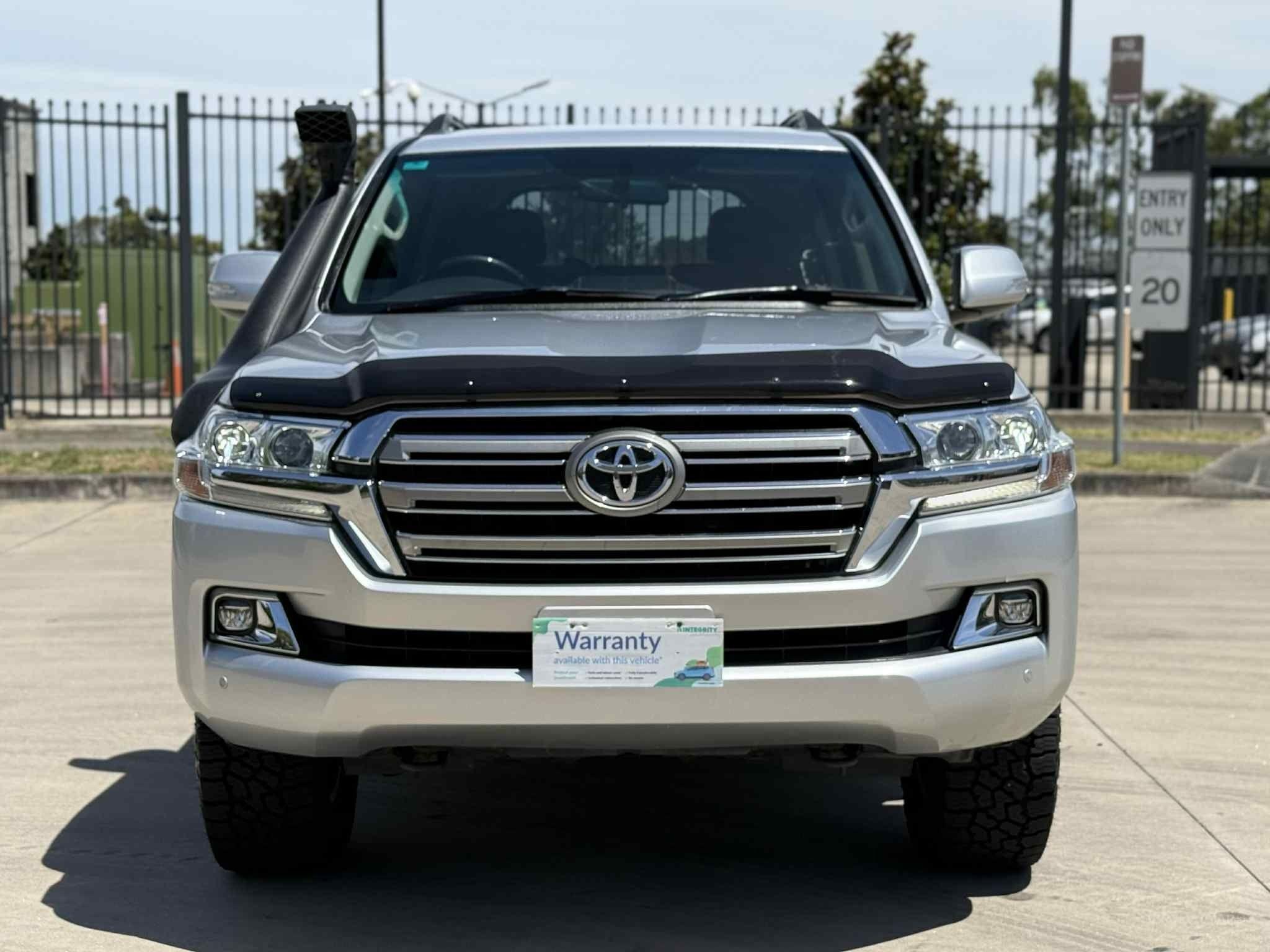 TOYOTA LANDCRUISER