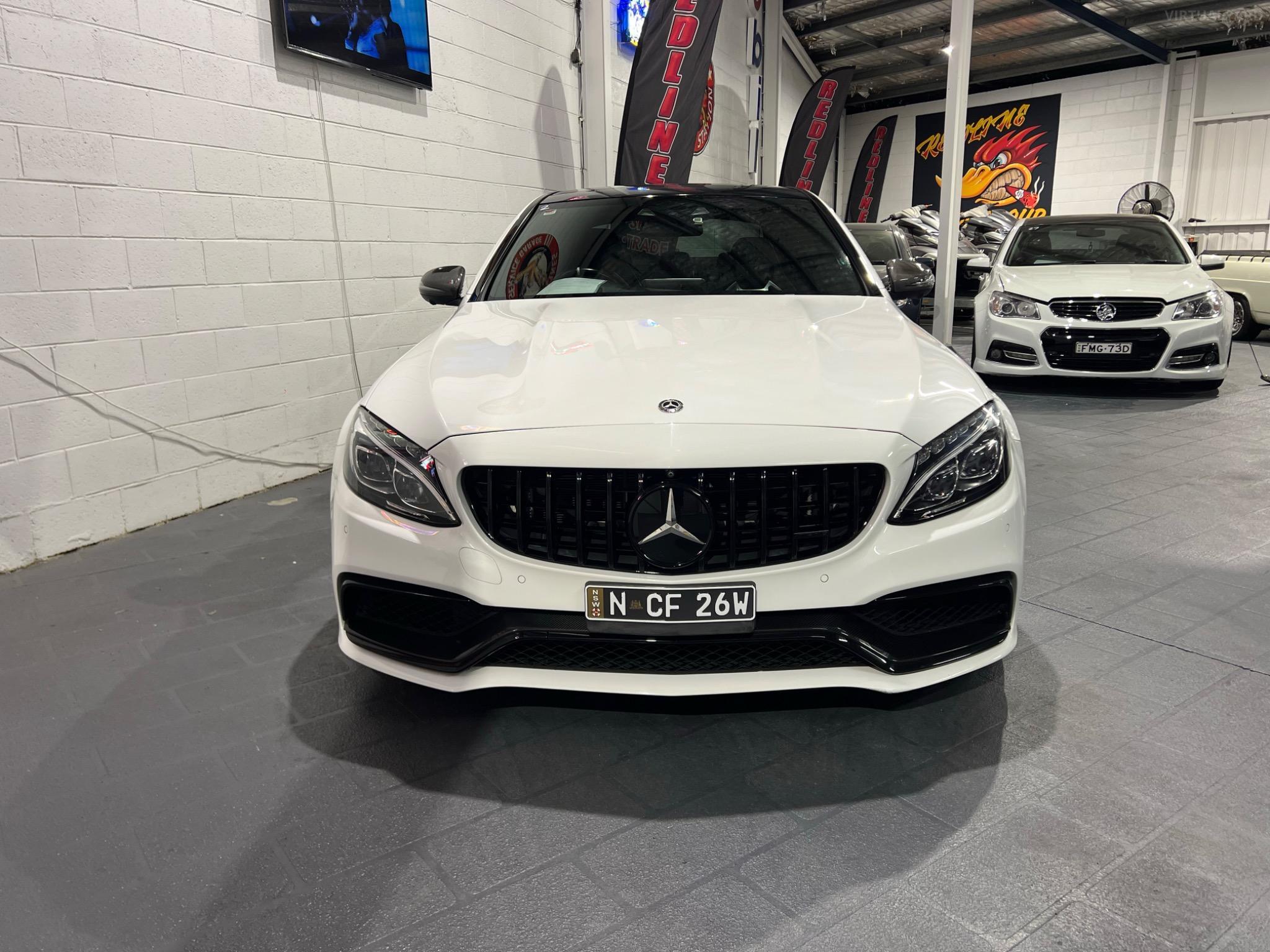 MERCEDES-AMG C