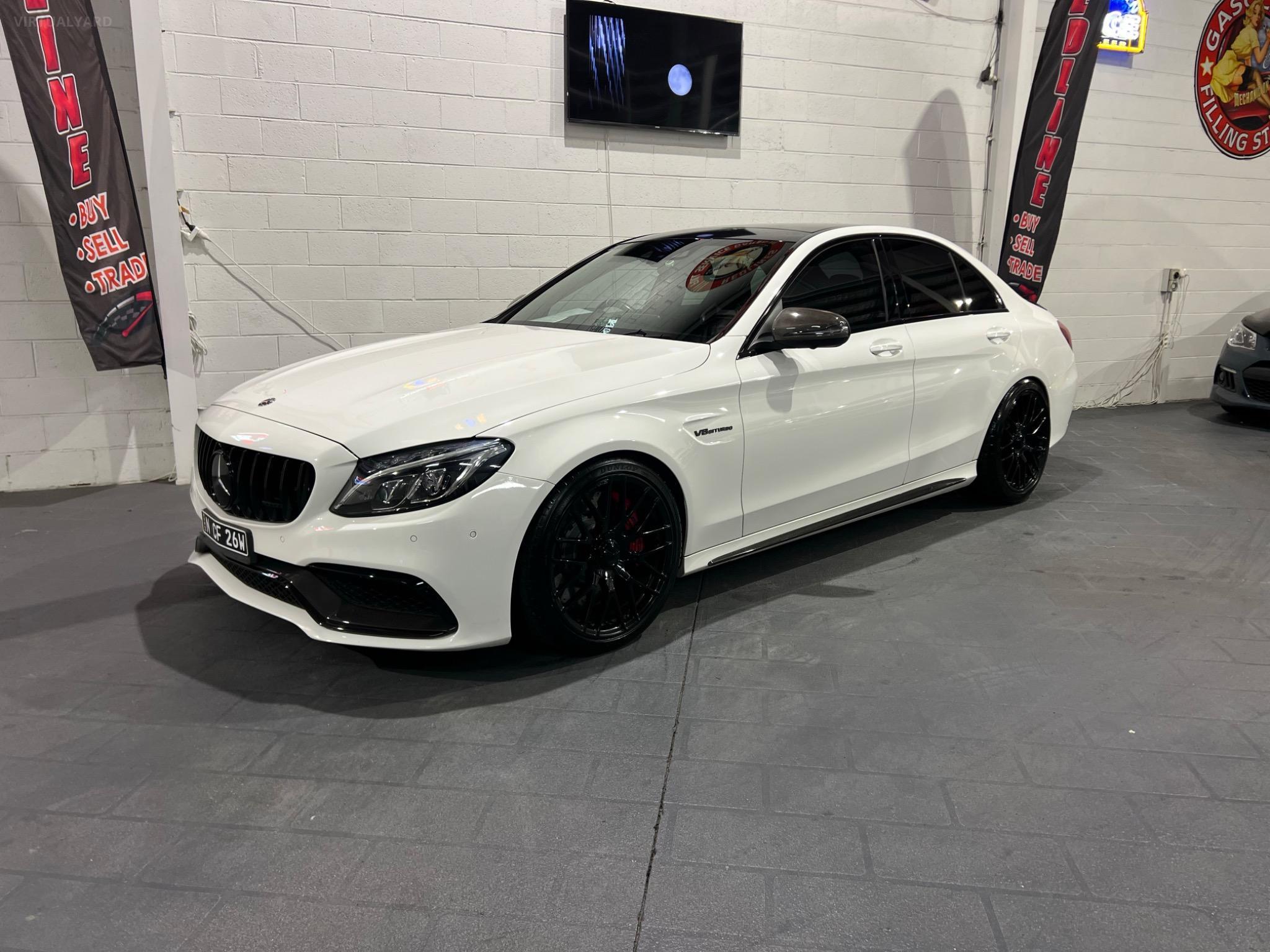 MERCEDES-AMG C