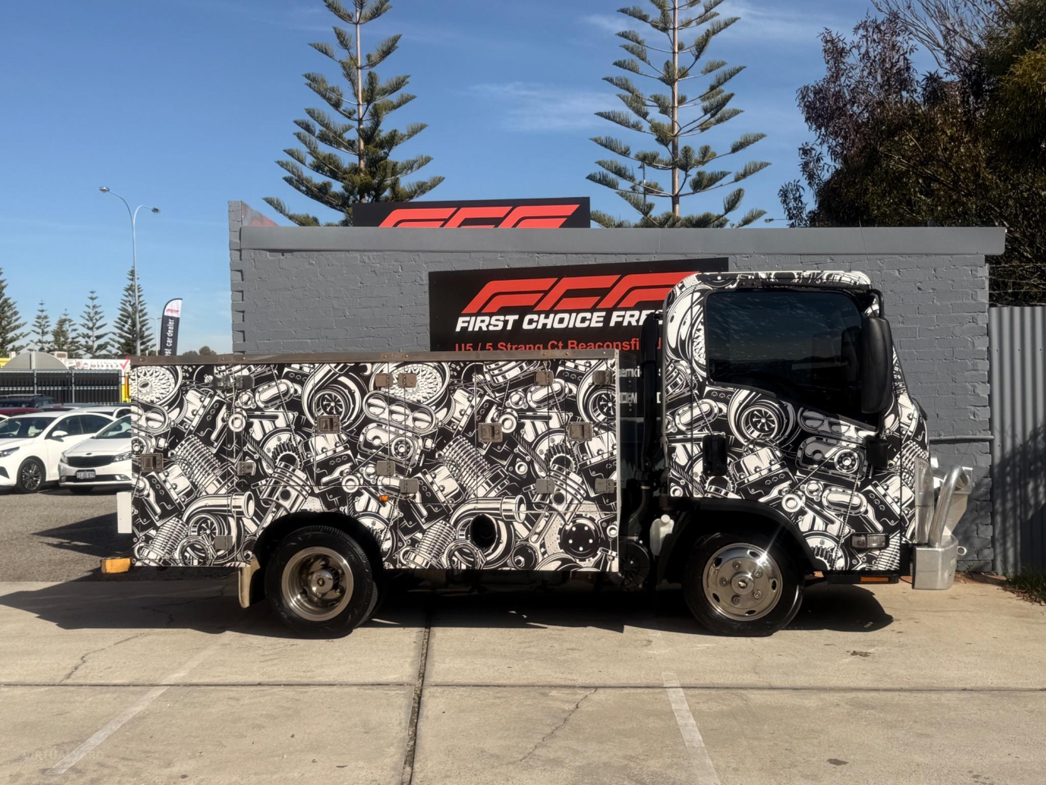 ISUZU MU (MYSTERIOUS UTILITY)