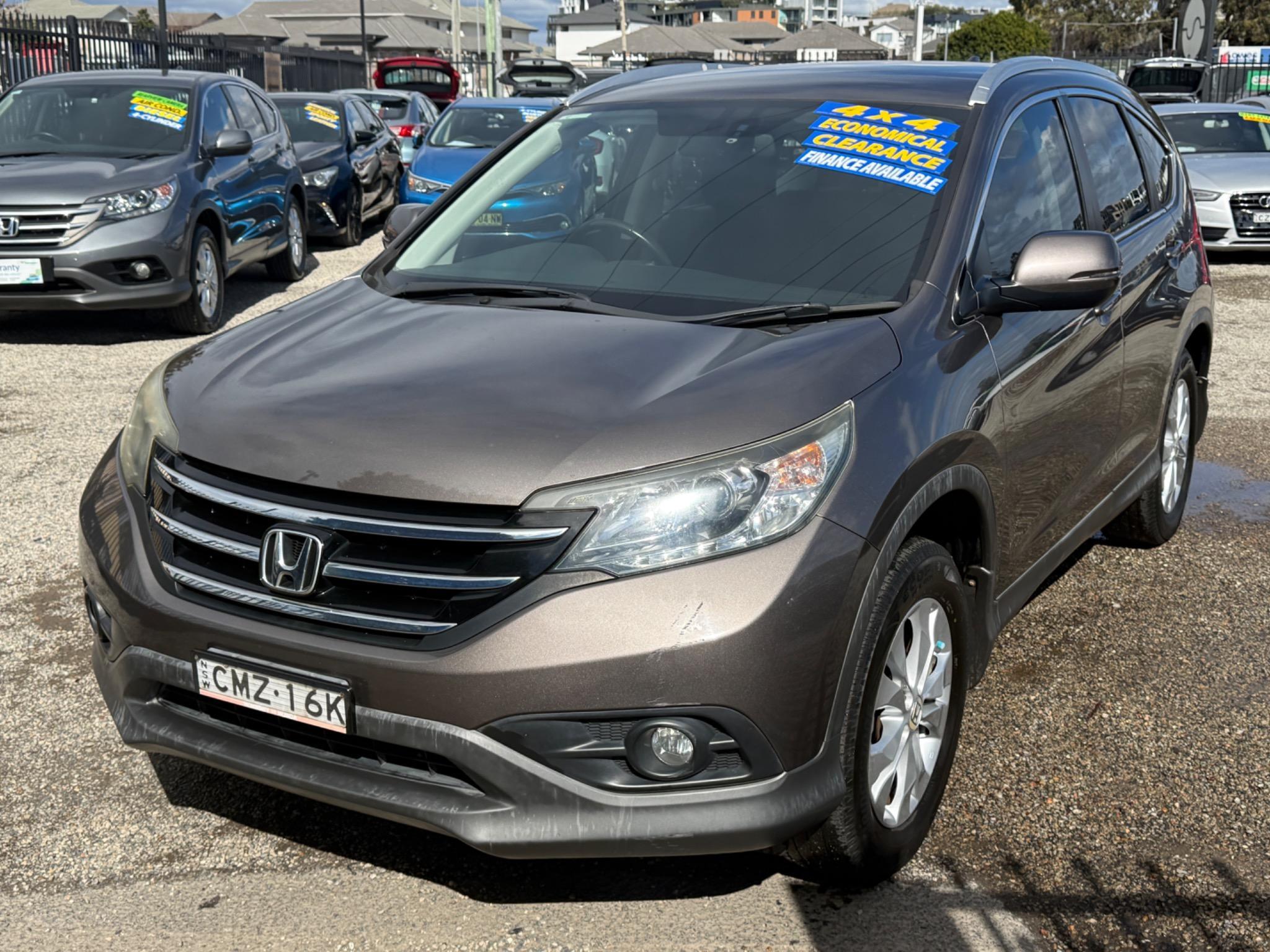 HONDA CR-V