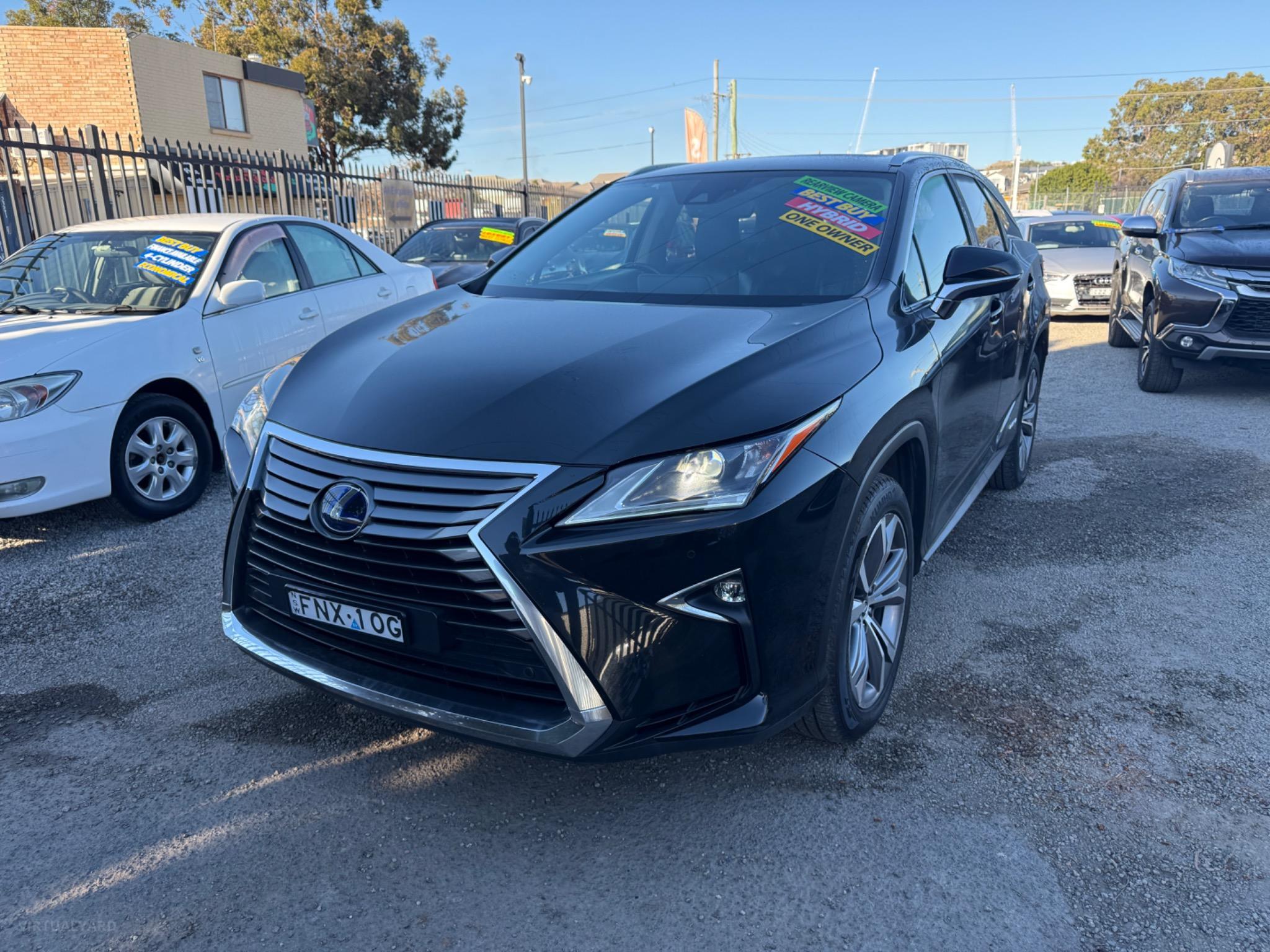 LEXUS RX450hL