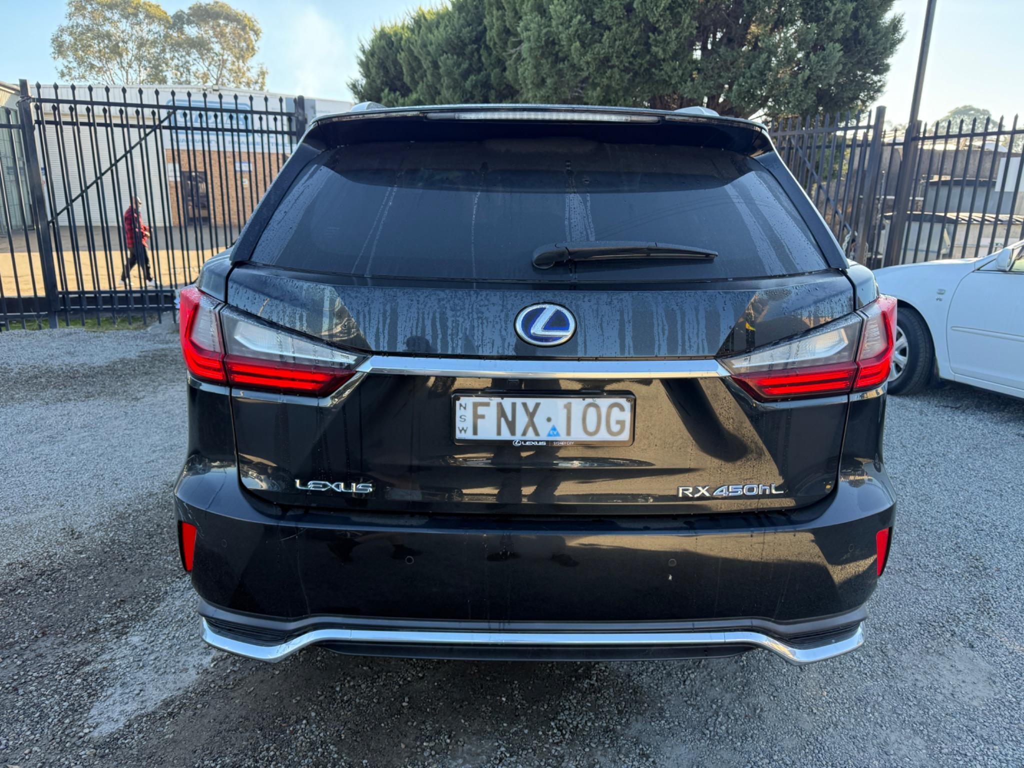 LEXUS RX450hL