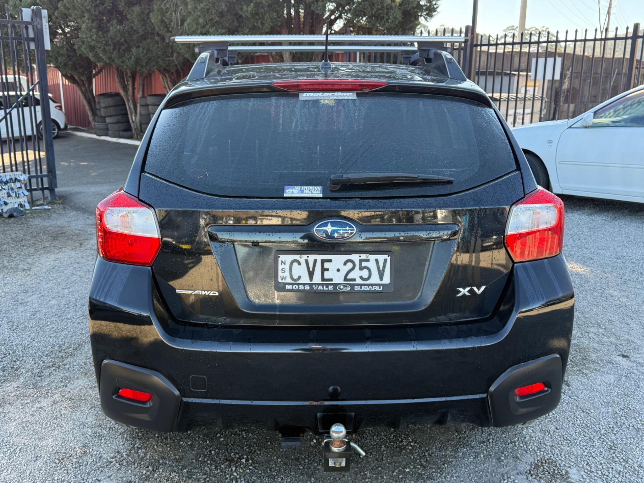 SUBARU XV