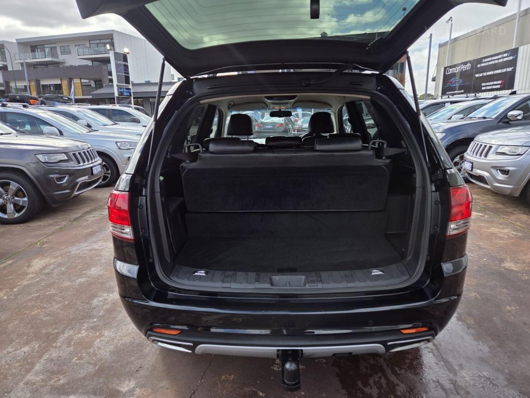 FORD TERRITORY