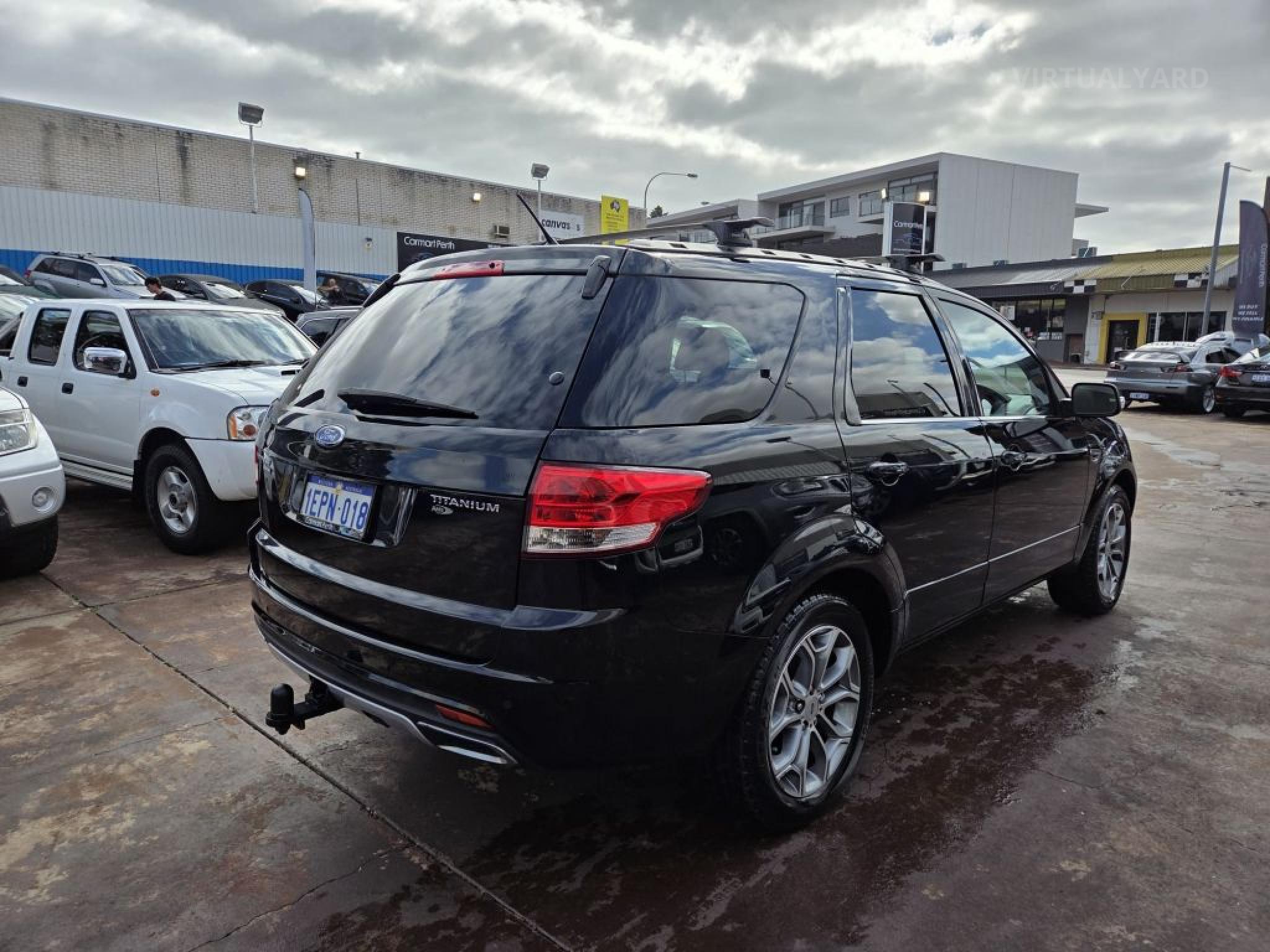 FORD TERRITORY
