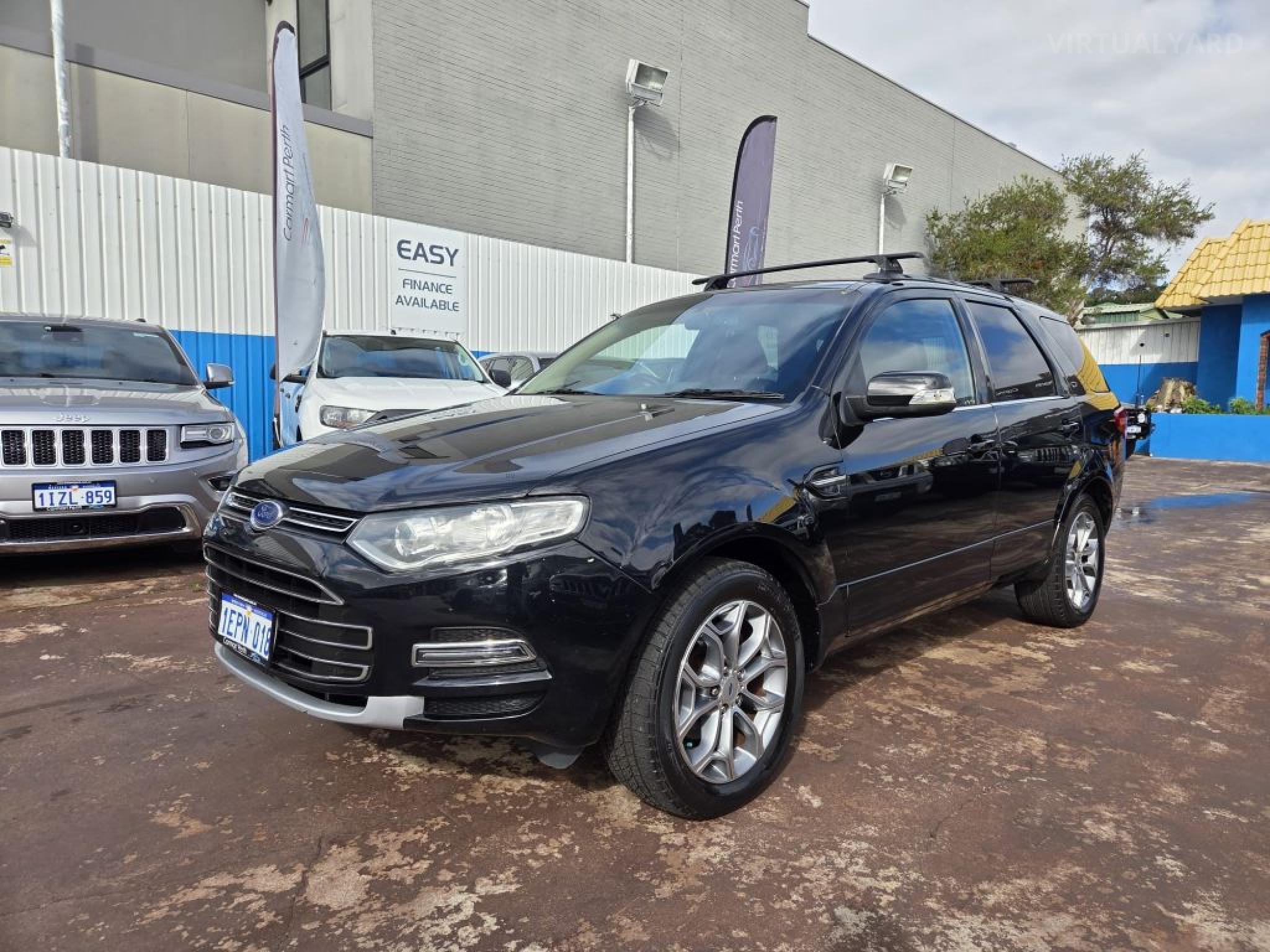 FORD TERRITORY