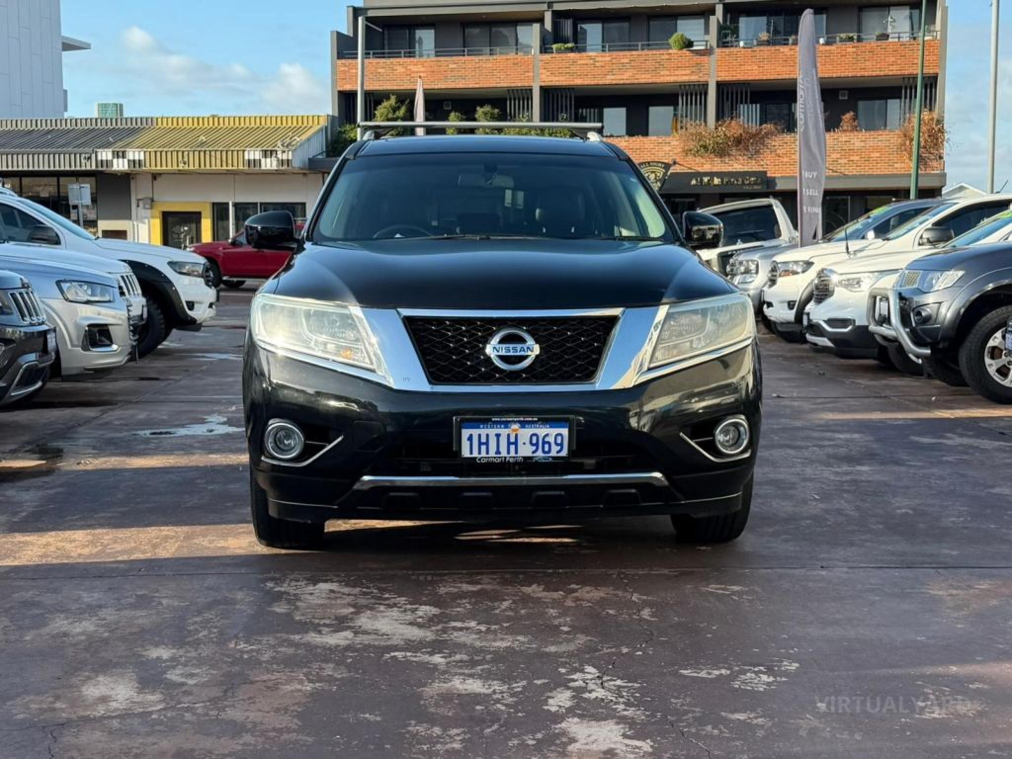 NISSAN PATHFINDER