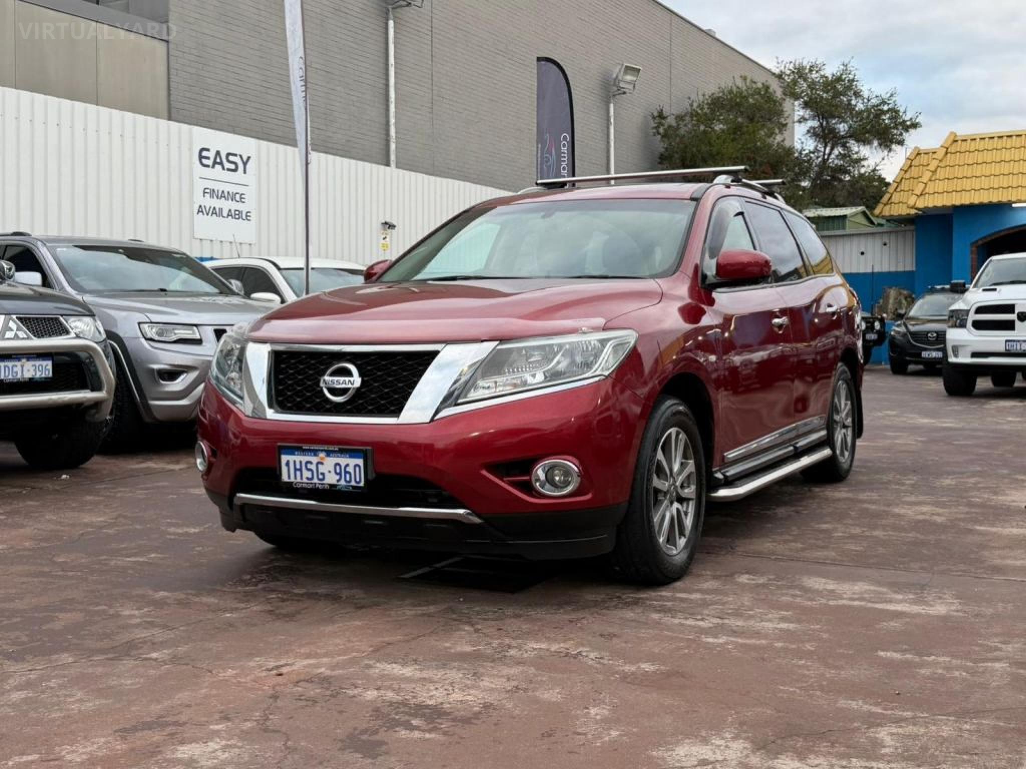NISSAN PATHFINDER