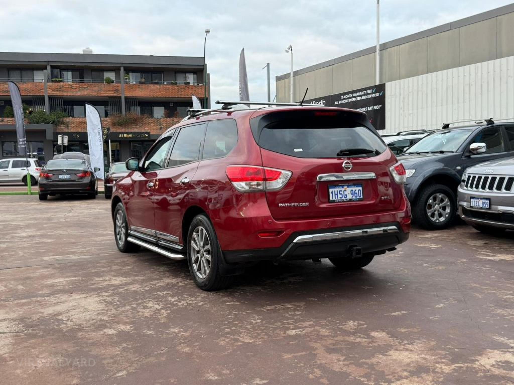 NISSAN PATHFINDER