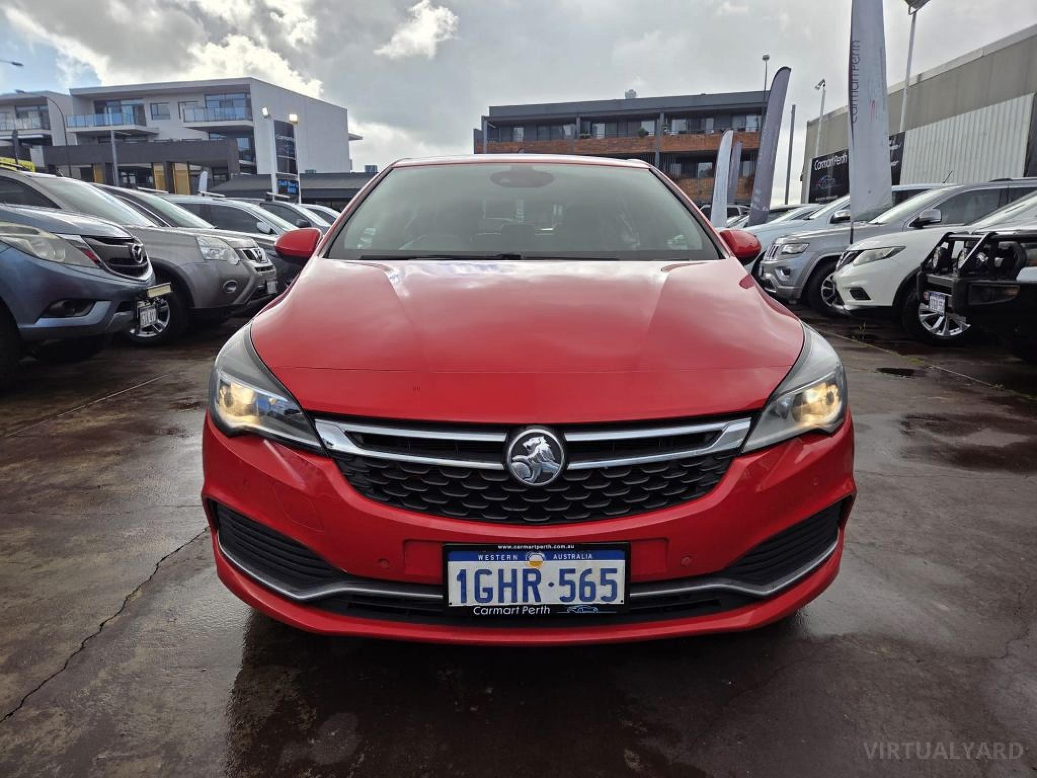 HOLDEN ASTRA