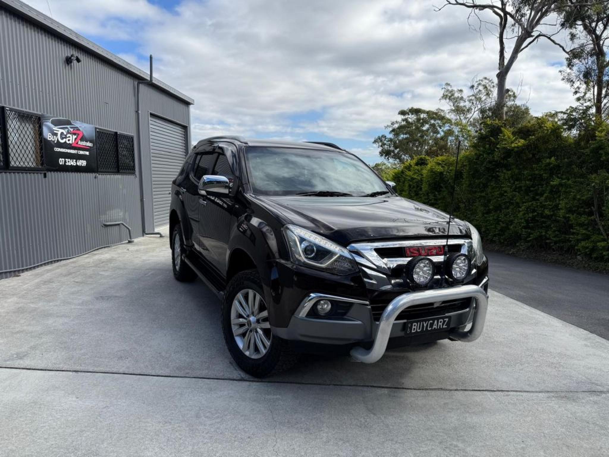 Isuzu MU-X