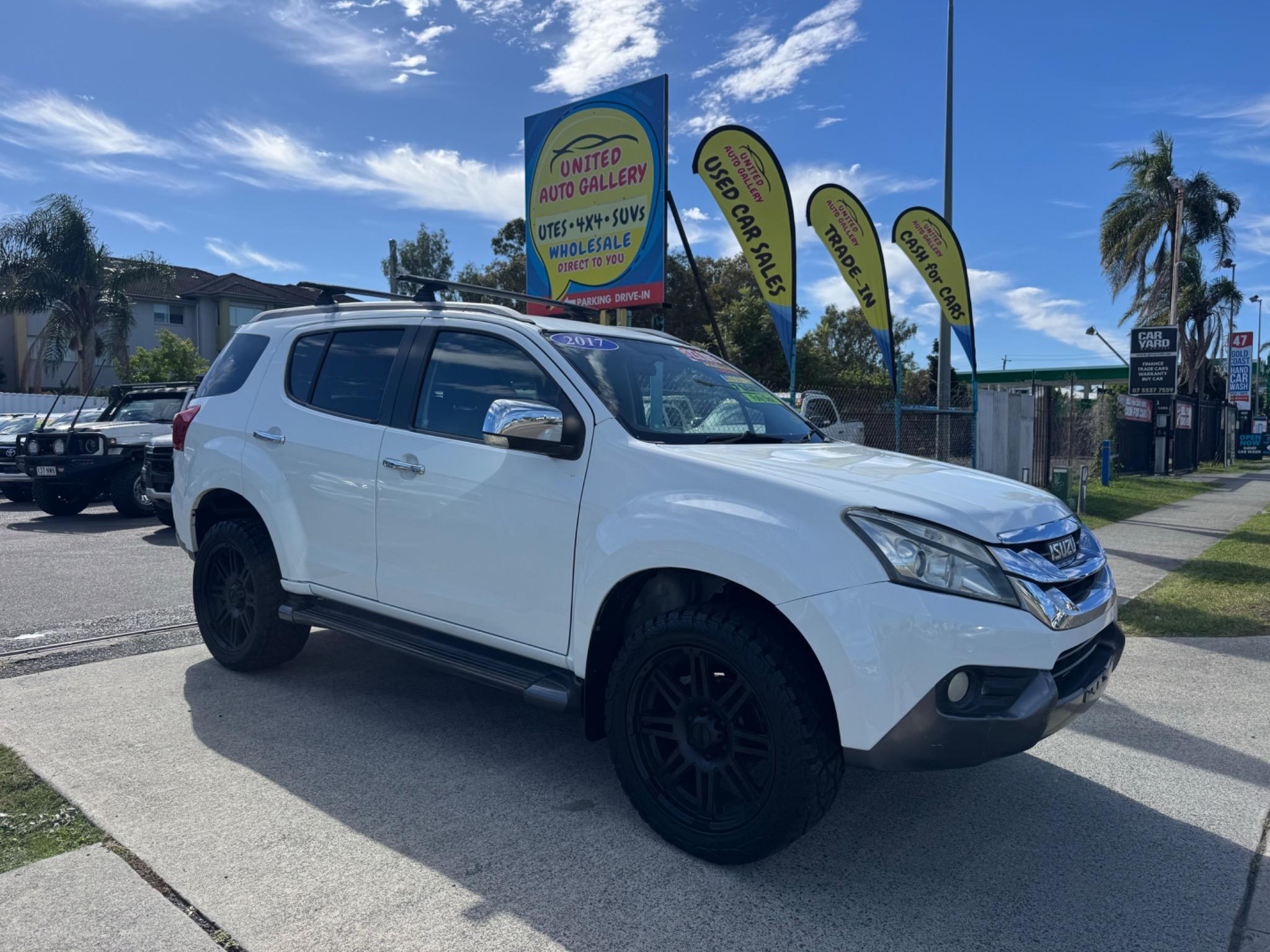ISUZU MU-X