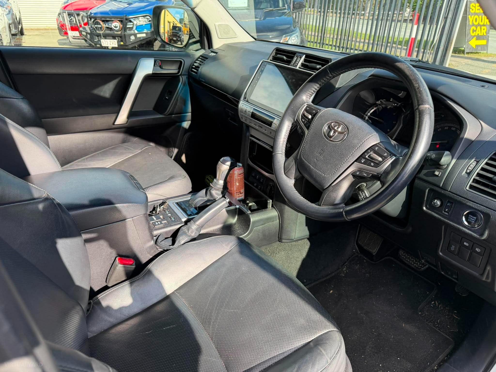 TOYOTA LANDCRUISER PRADO
