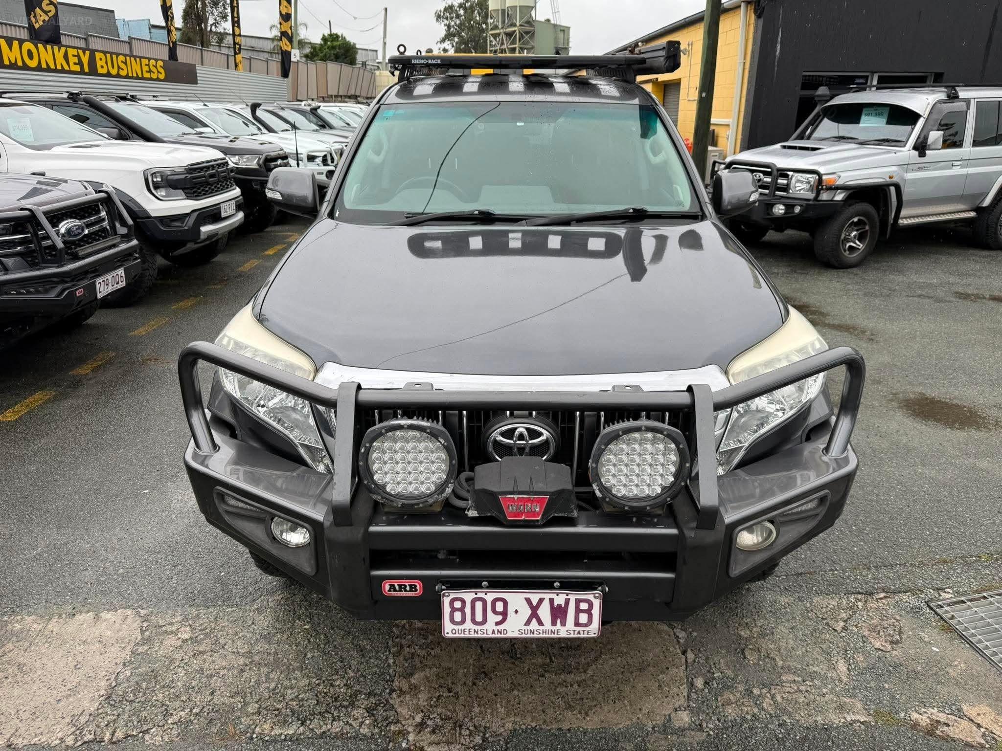 TOYOTA LANDCRUISER PRADO