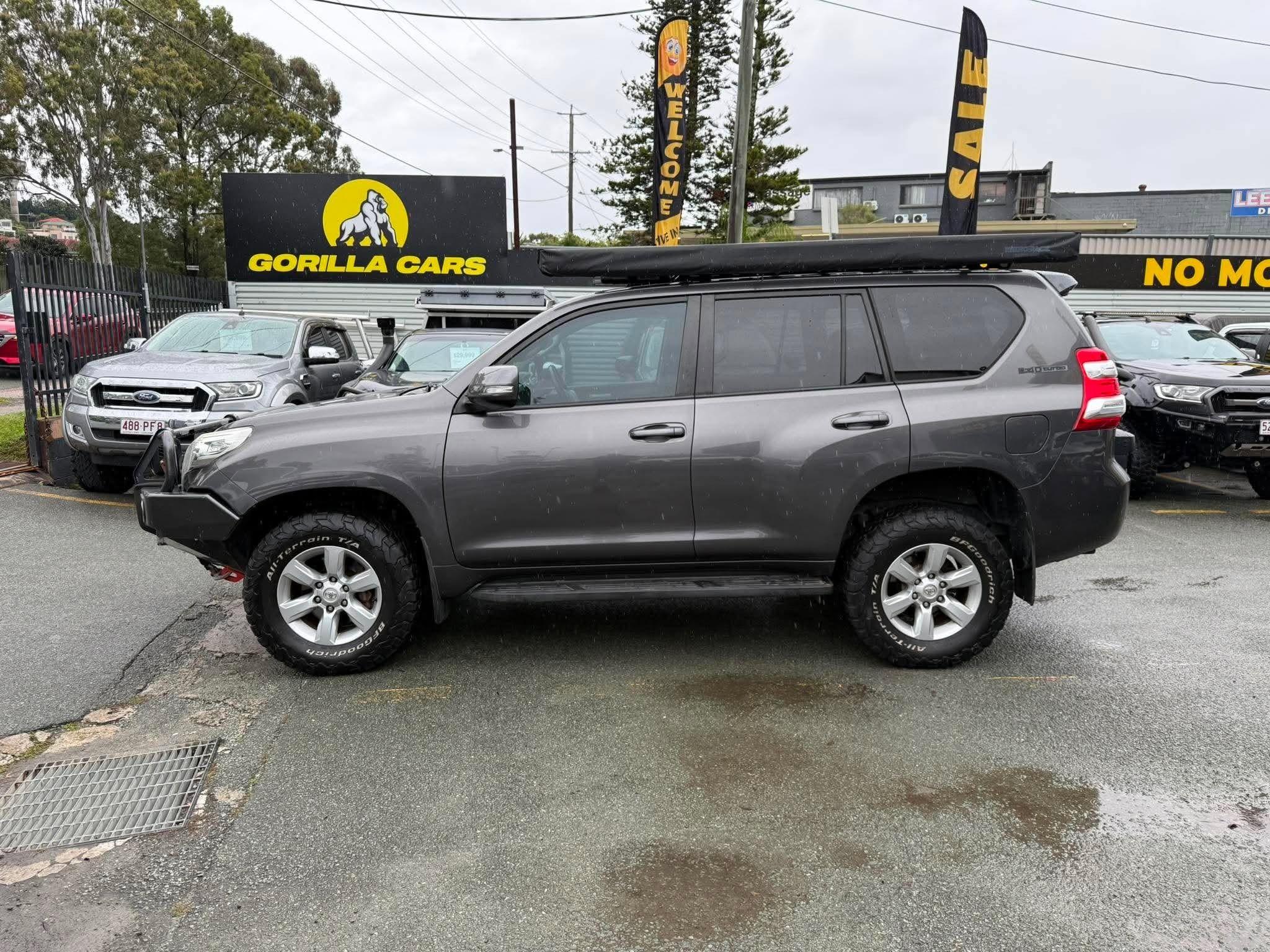 TOYOTA LANDCRUISER PRADO