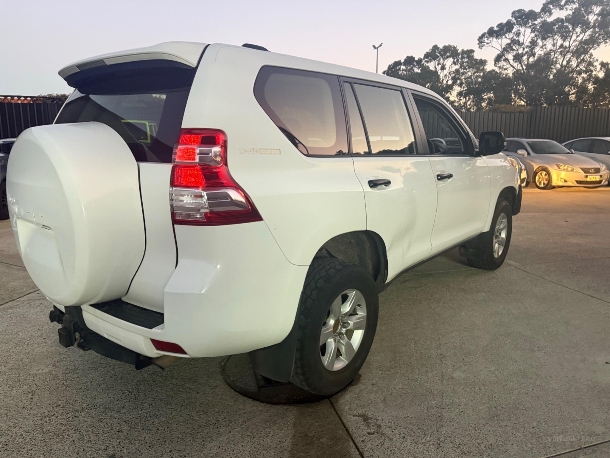 Toyota Landcruiser Prado