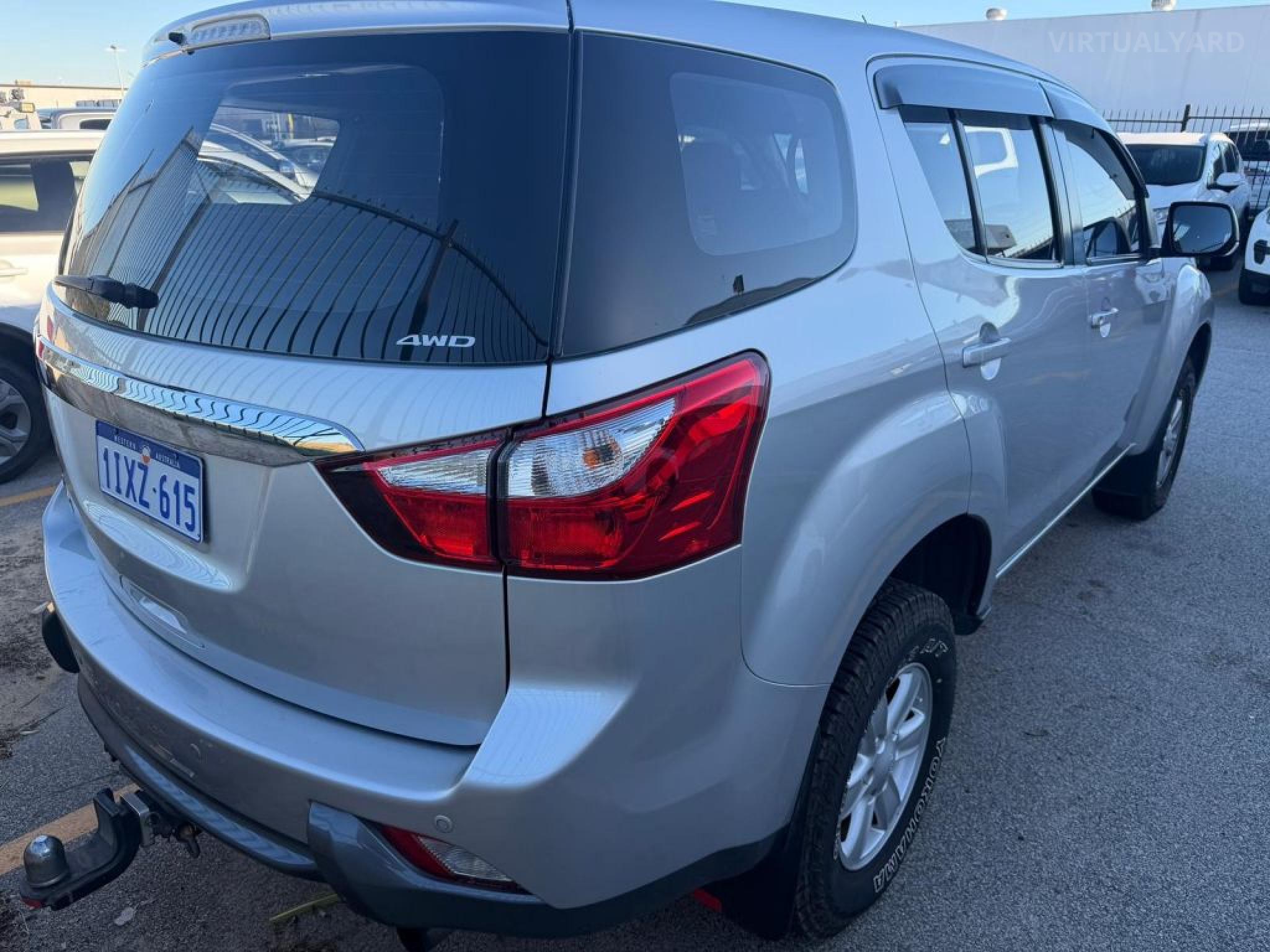 Isuzu MU-X