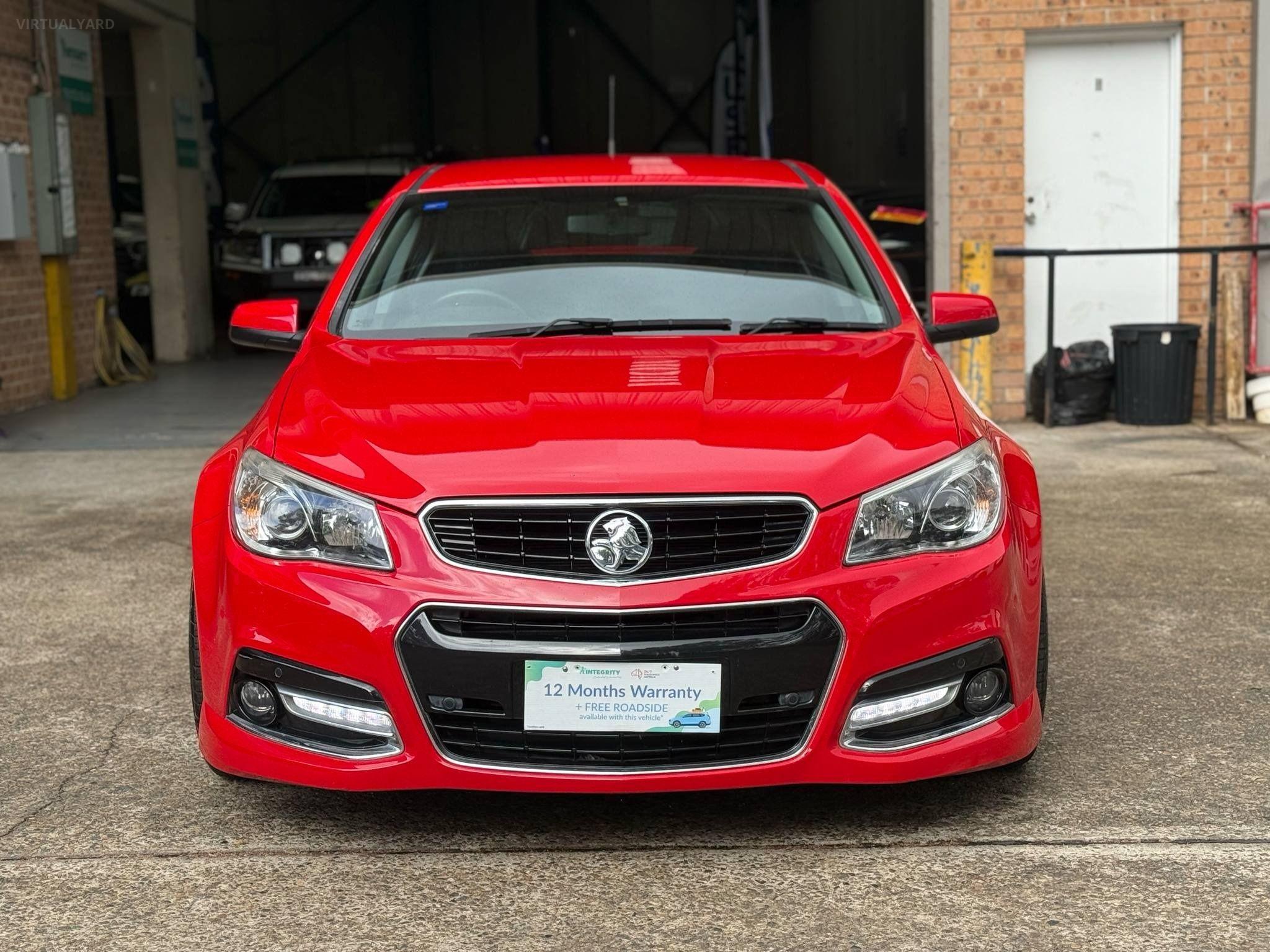 HOLDEN COMMODORE