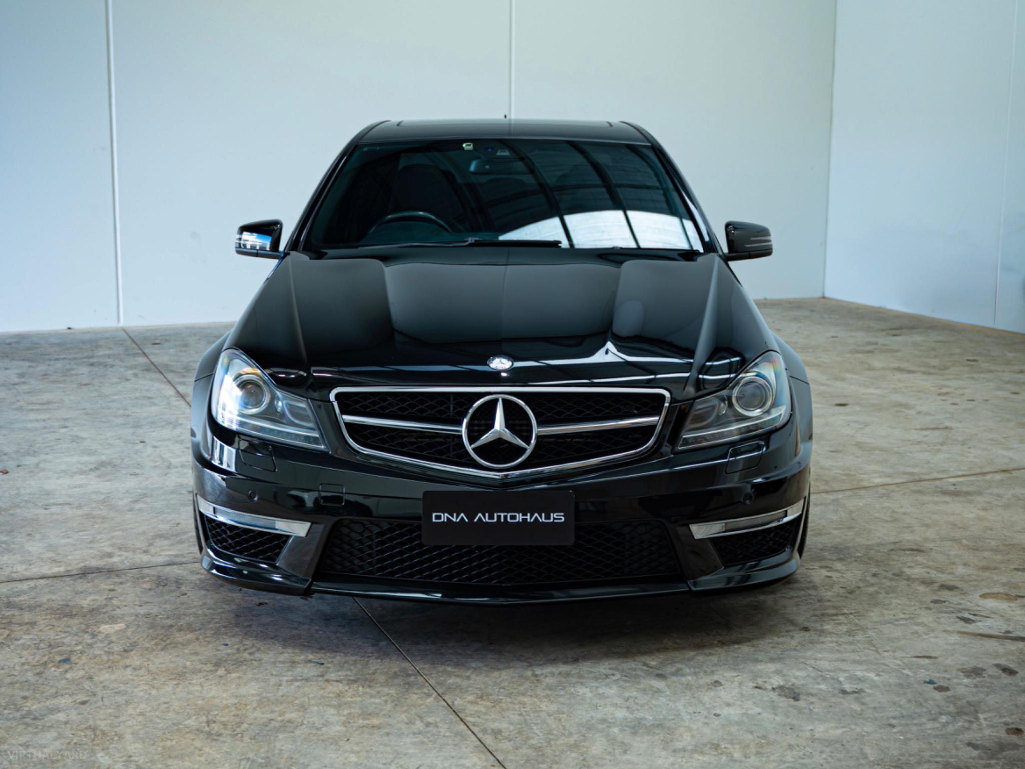 MERCEDES-BENZ C63