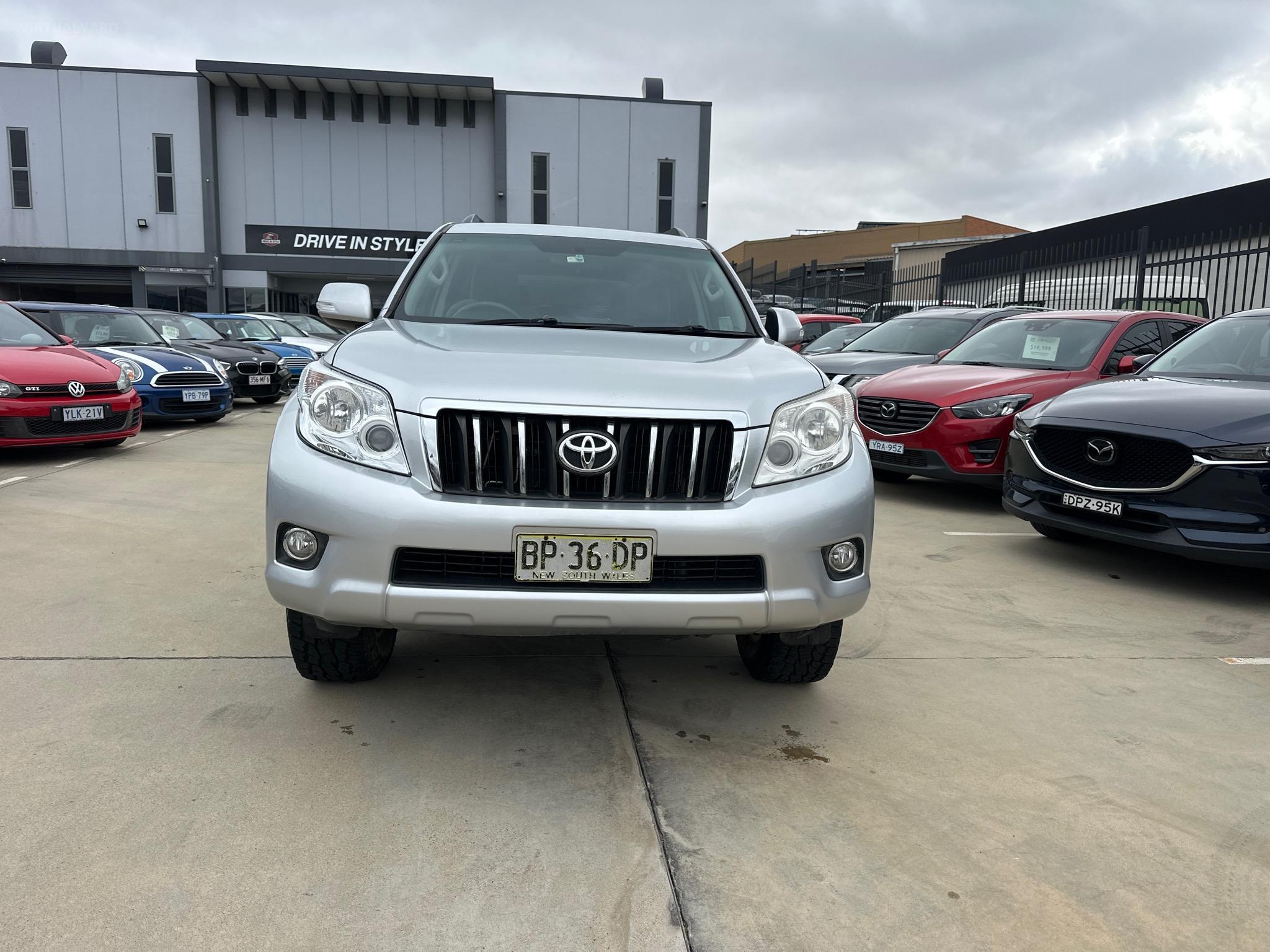 TOYOTA LANDCRUISER