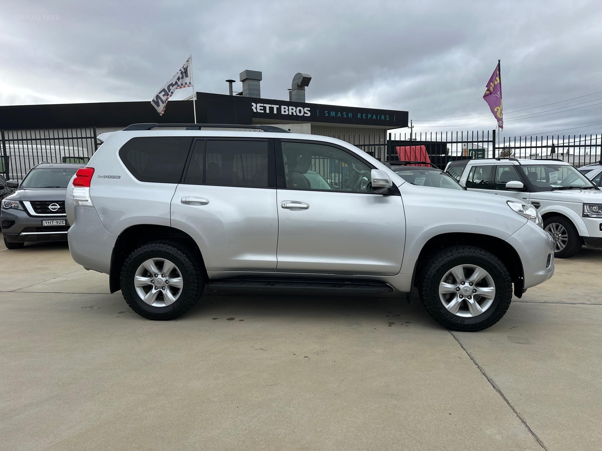 TOYOTA LANDCRUISER
