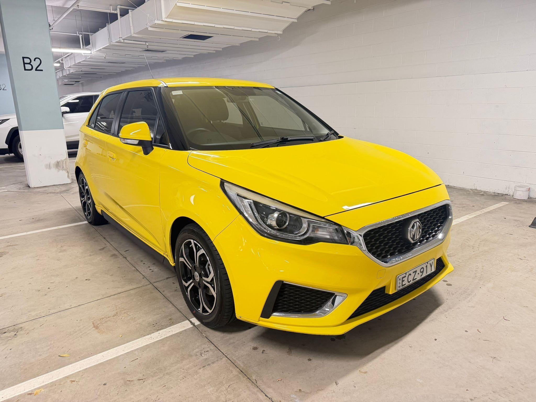 MG MG3