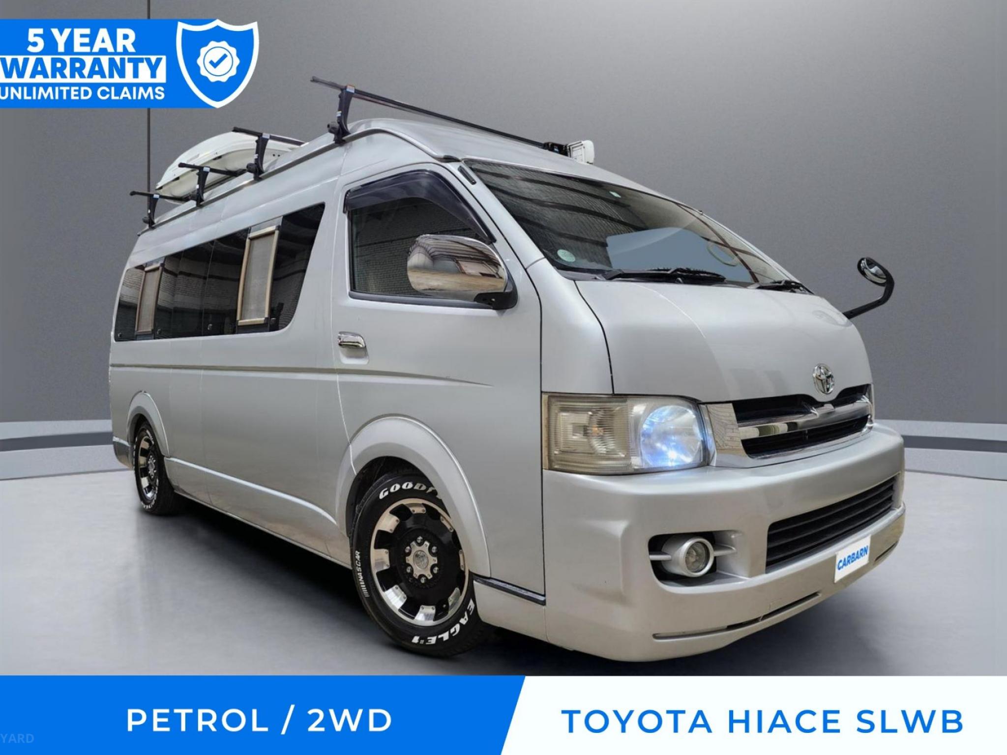 Hiace Camper Toyota Van Sell Toyota Hiace Vw Transporter Campervan