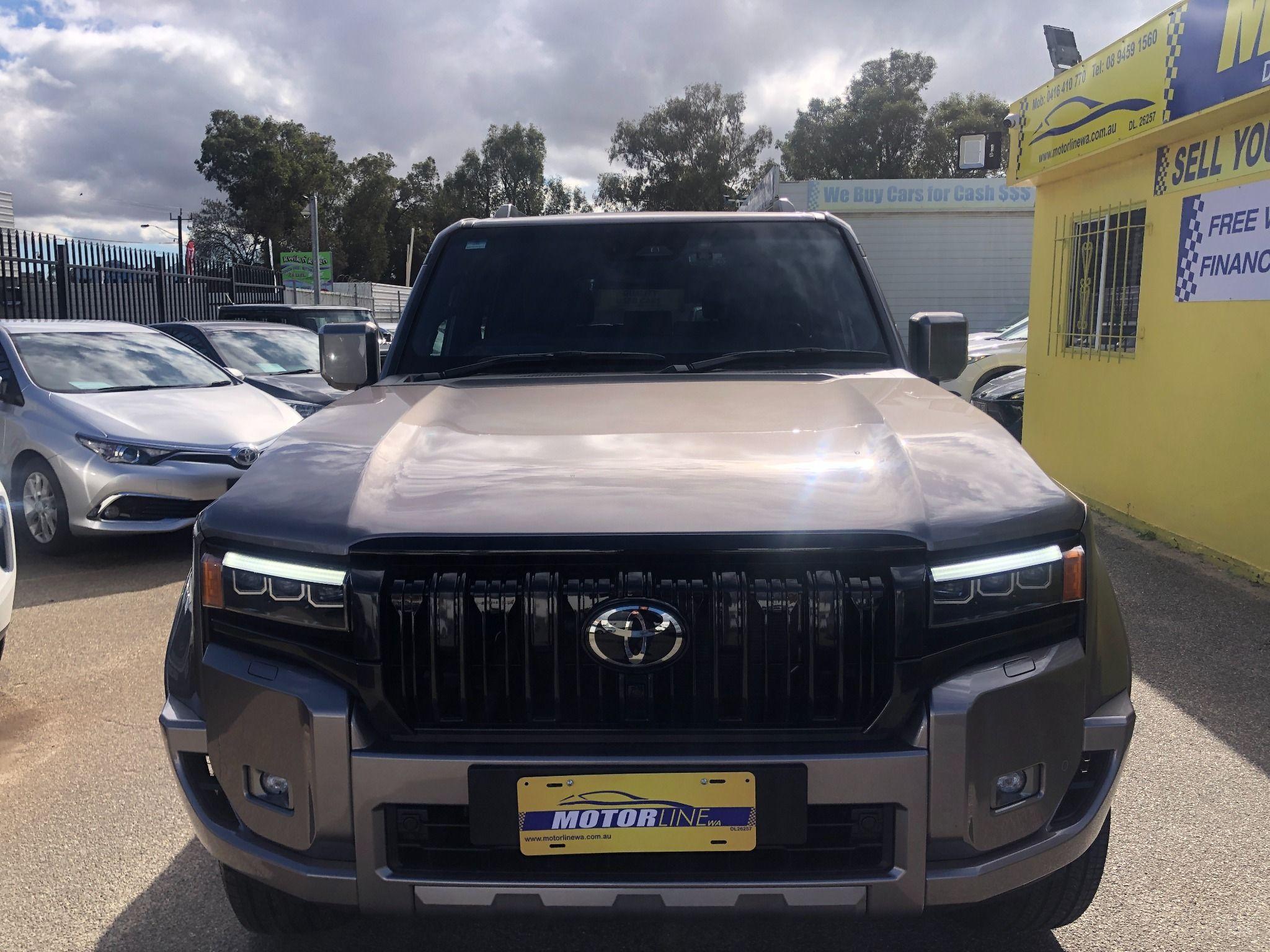 Toyota Landcruiser Prado