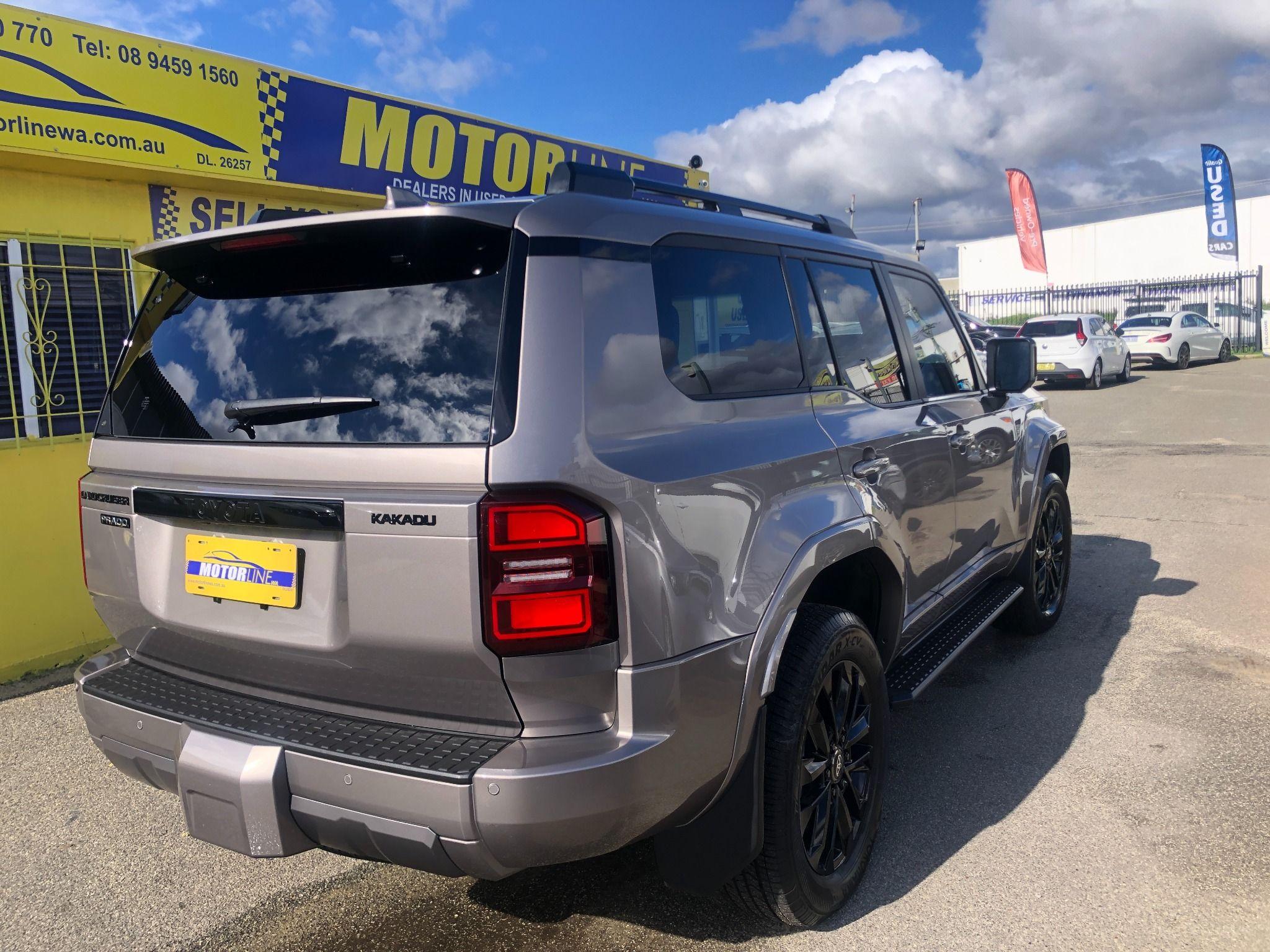 Toyota Landcruiser Prado