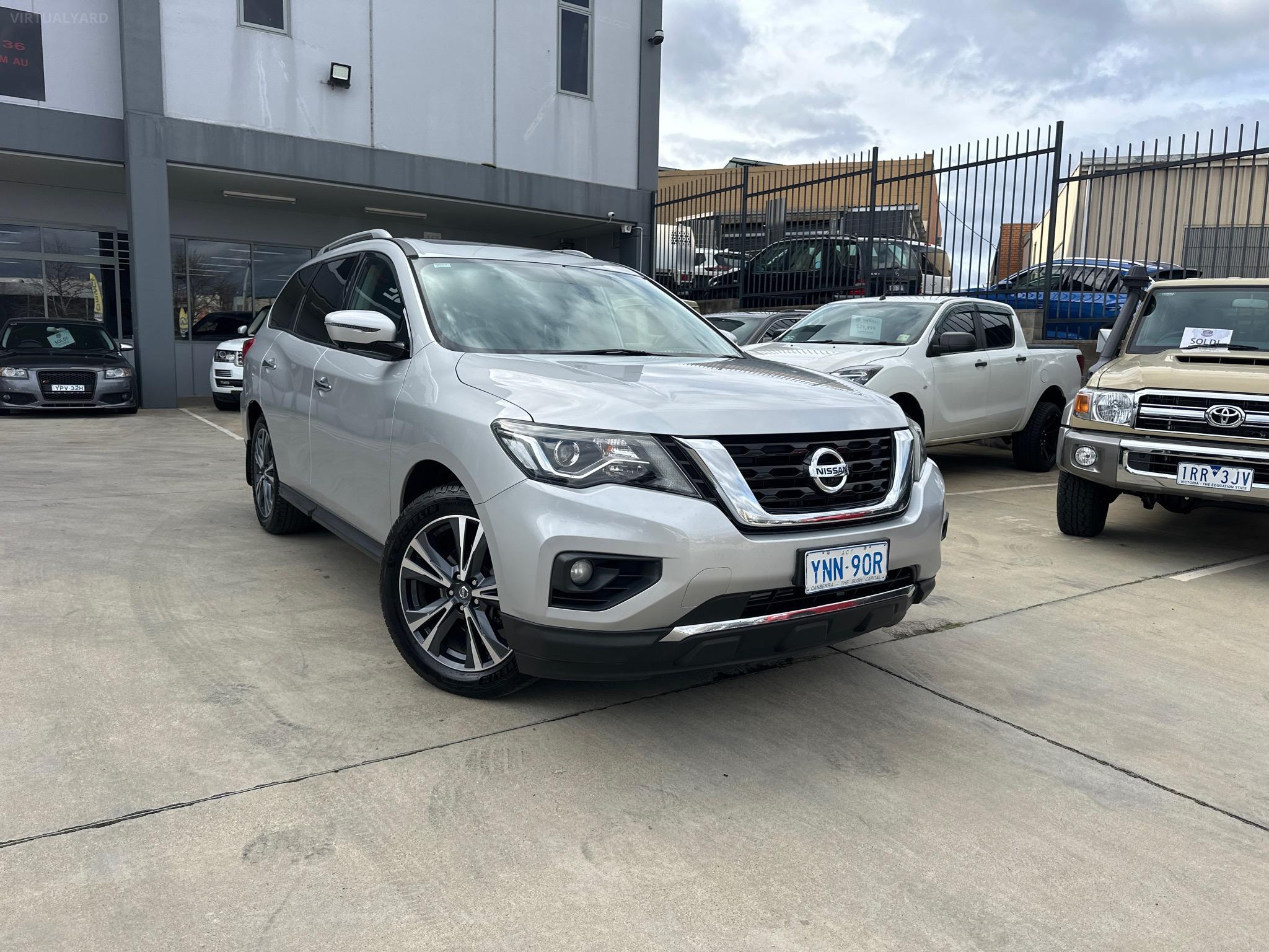 NISSAN PATHFINDER